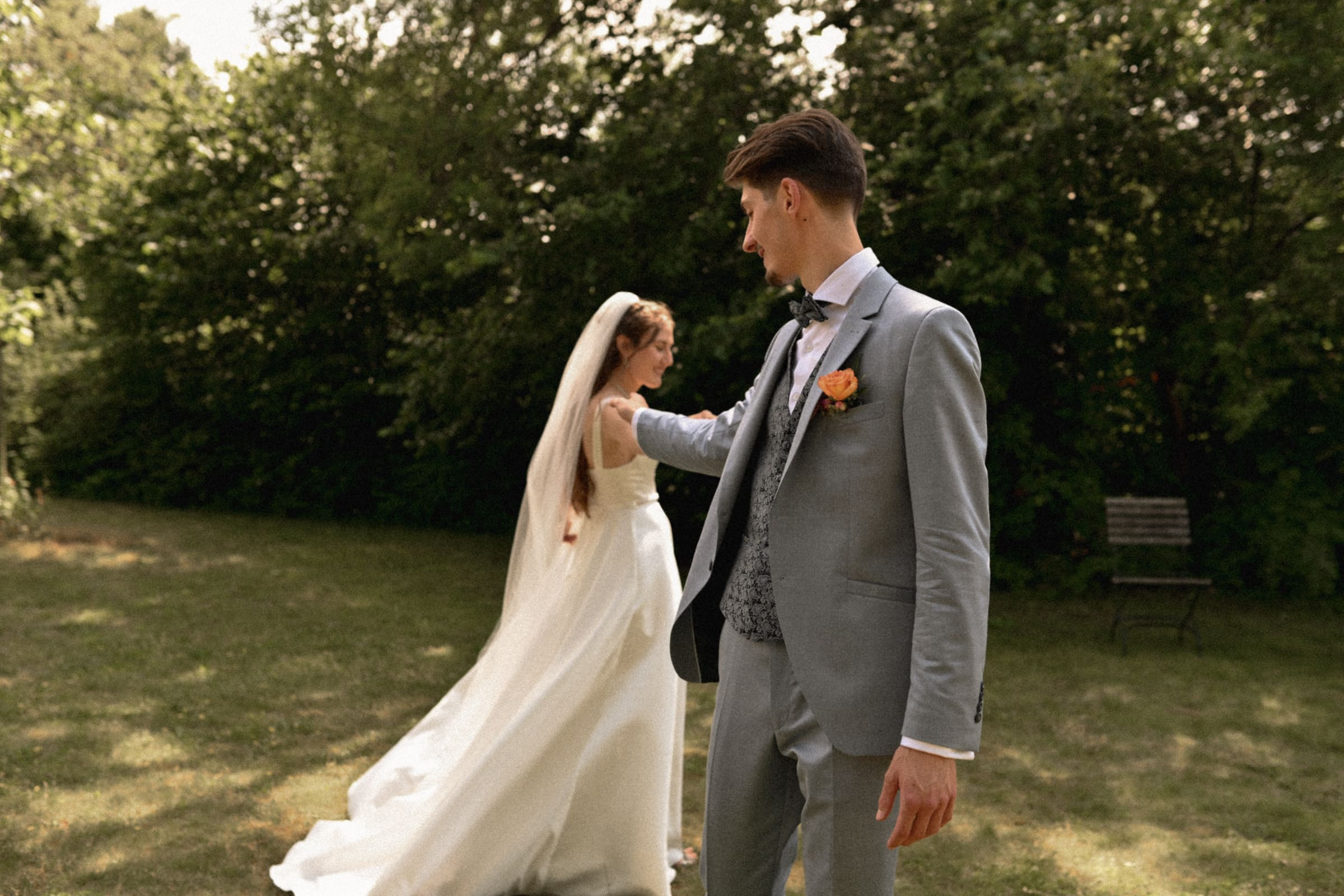 Wedding dress Hamburg