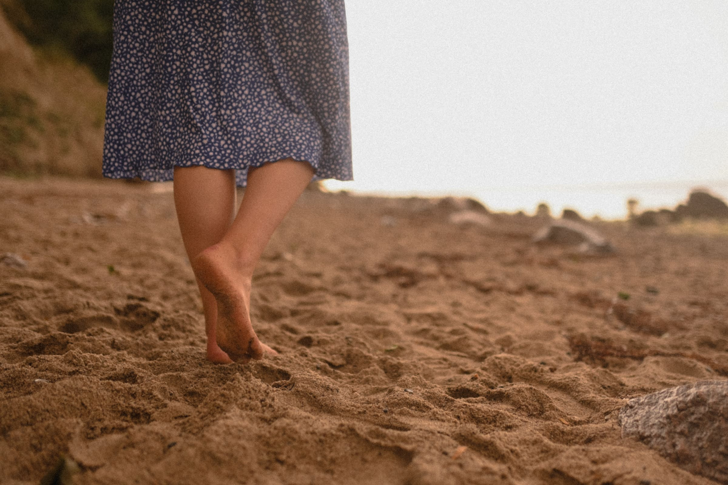 Fotoshooting am Strand Travemünde