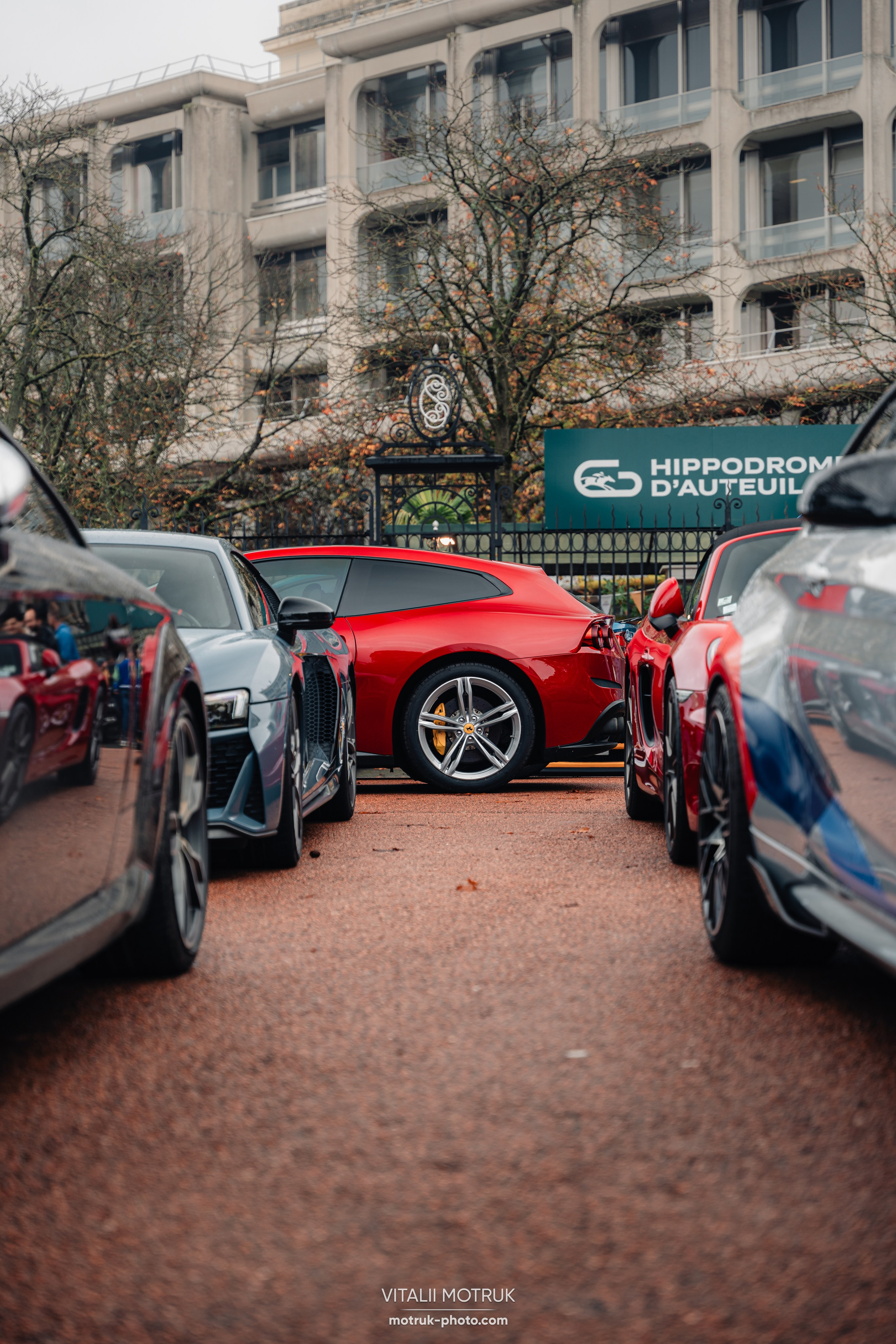 Rassemblement d’Auteuil 27 octobre 2024. Photographer in Paris — Vitalii Motruk