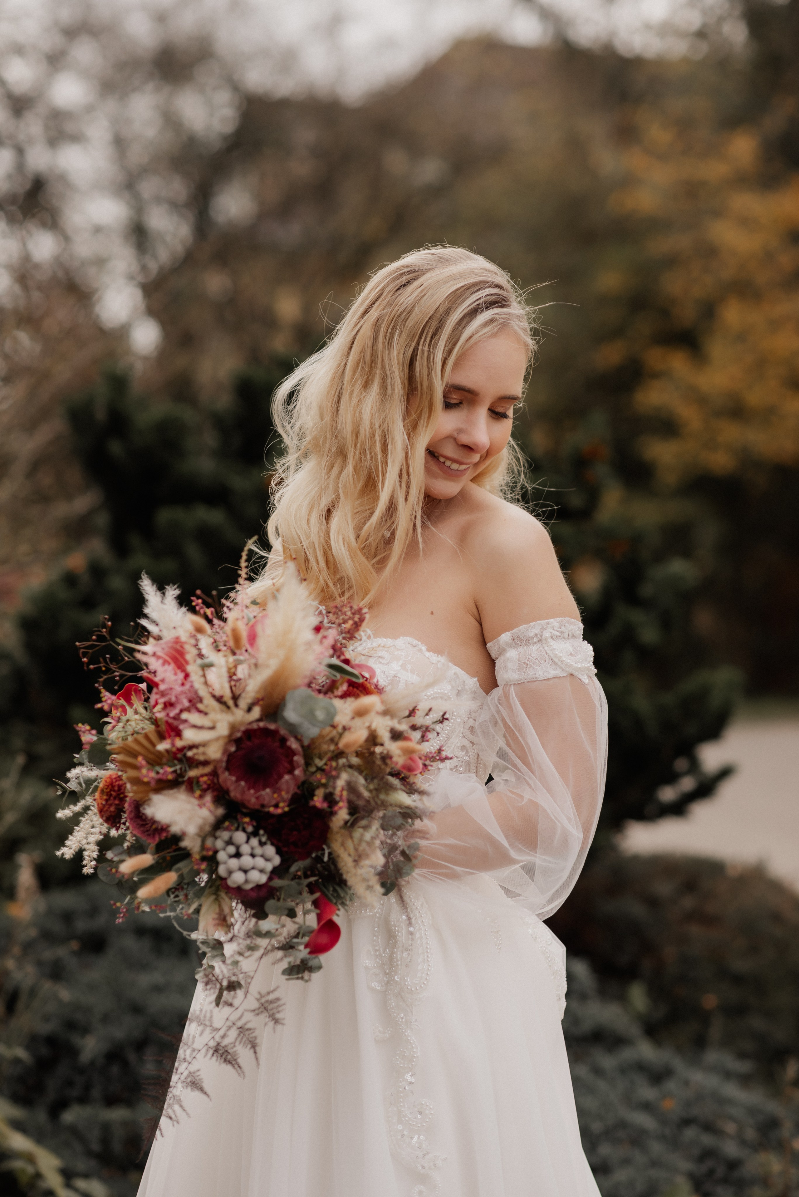 WINTER WEDDING IN NEUENDETTELSAU. Фотограф в Нюрнберге Ирина Менерт из Ансбаха