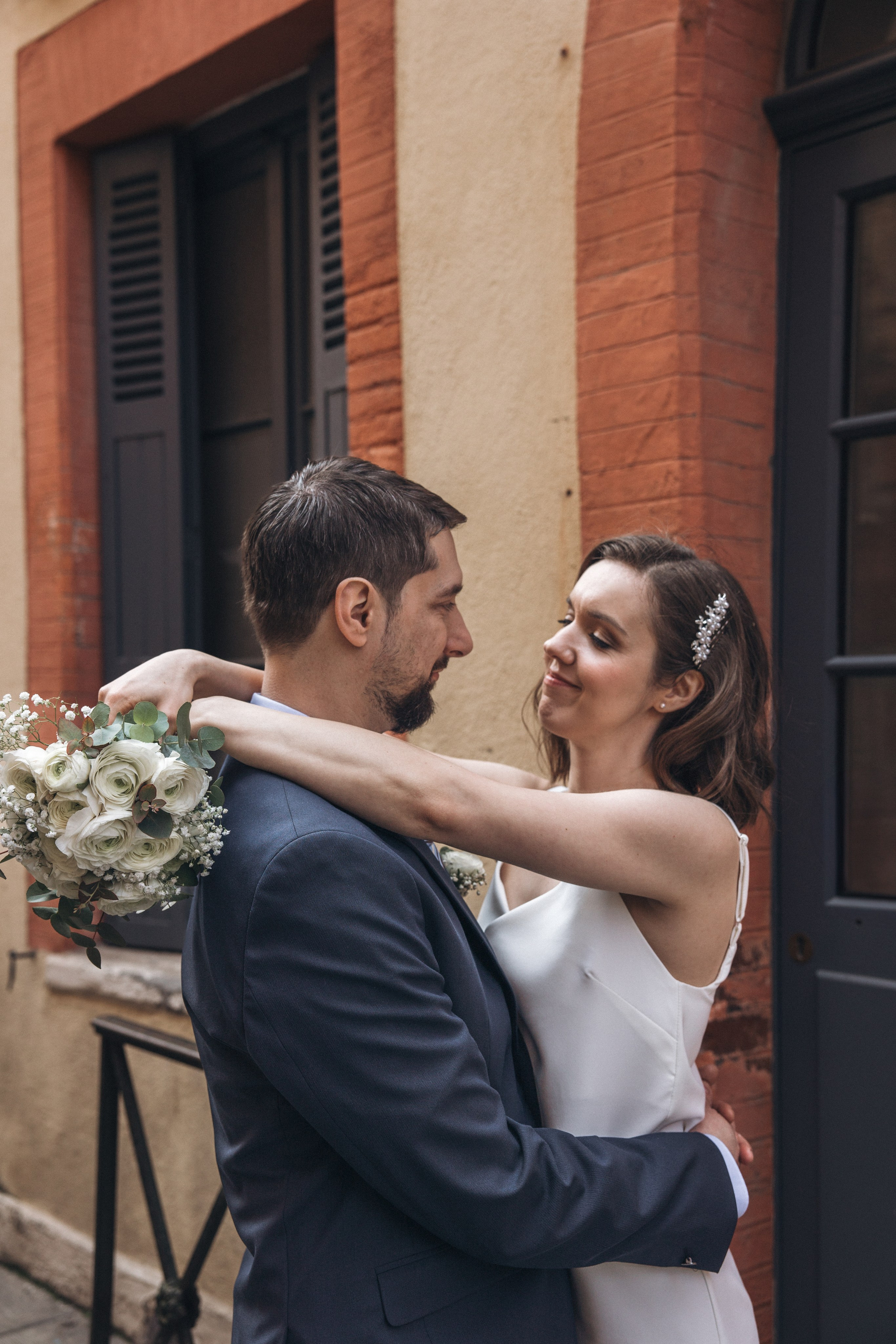 Камерная свадебная фотосессия в Тулузе для Анны и Жюльен. Евгения Смирнова — фотограф в Тулузе и юго-западной Франции