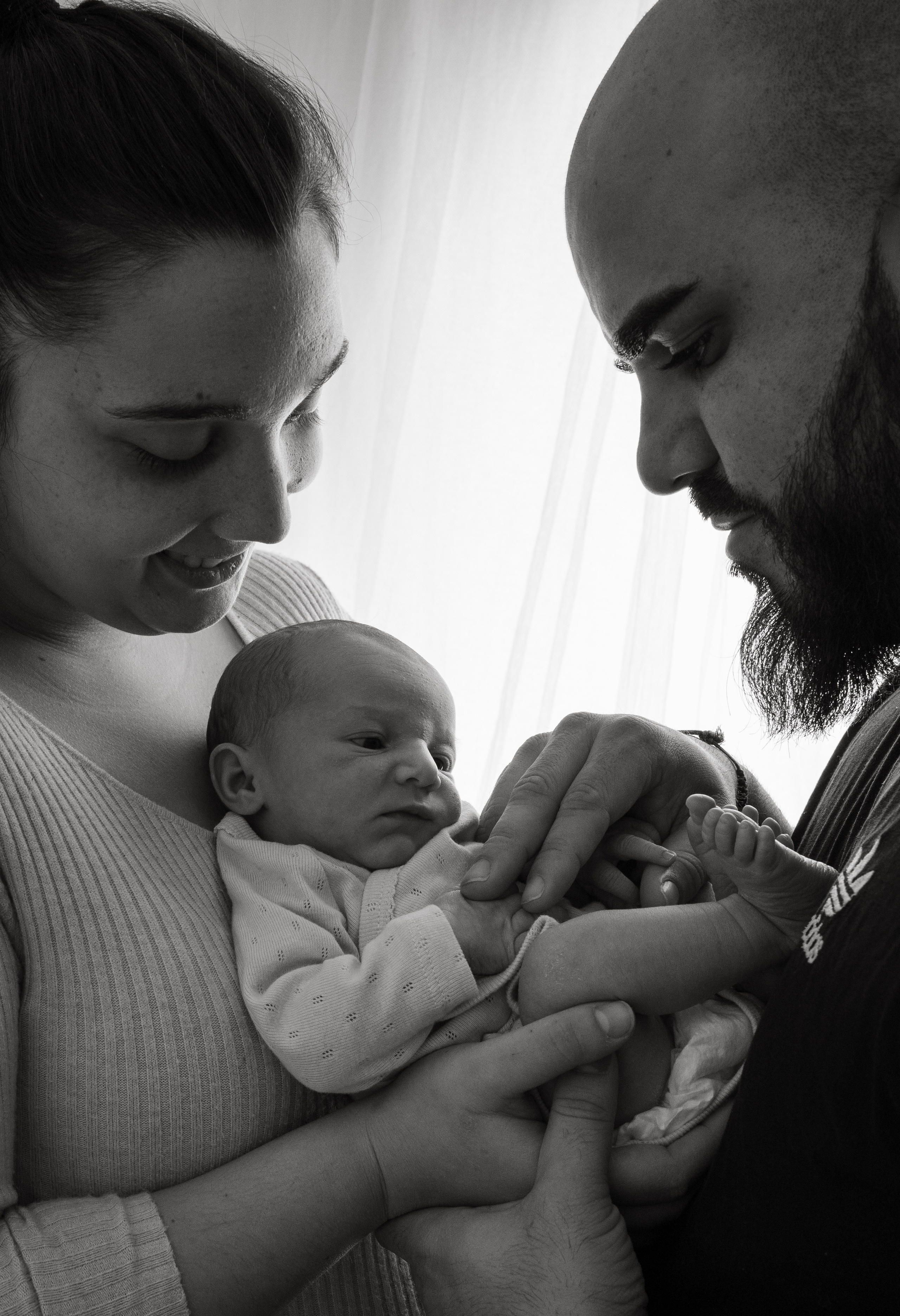 Ángel, Mis primeros días