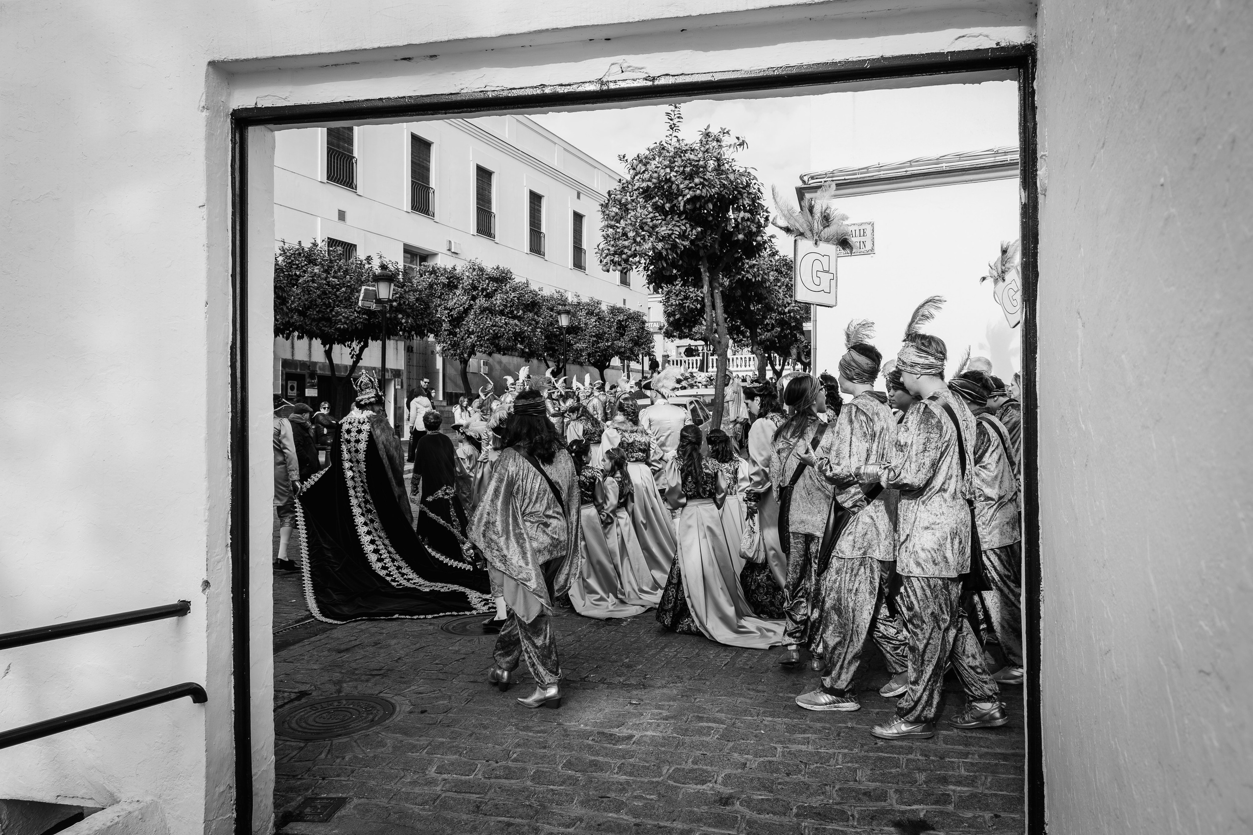 Los colores y la magia de la Cabalgata de Reyes reflejados en Gaspar. Bolery Fotografía