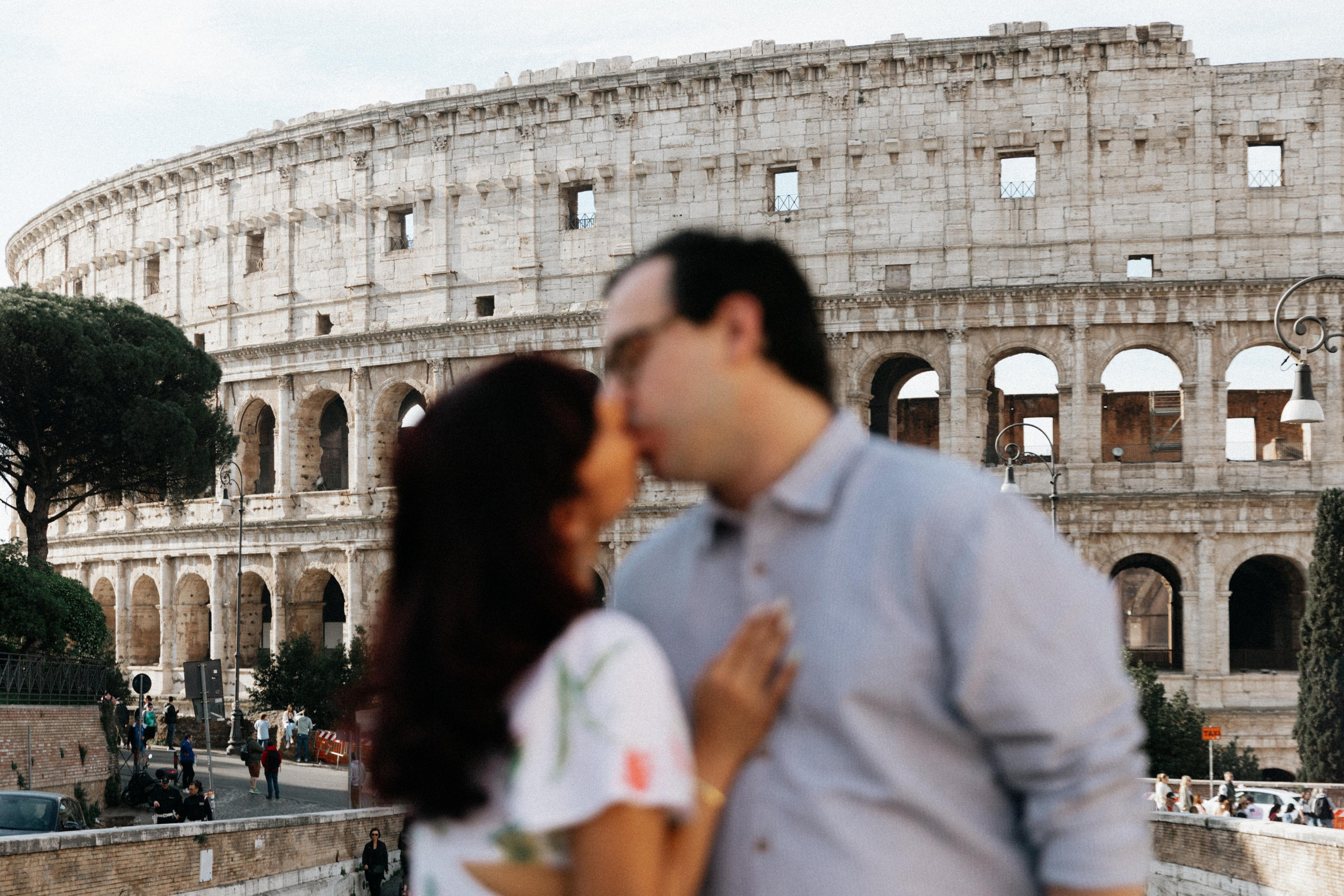 Couple photoshoot. Photographer in Rome