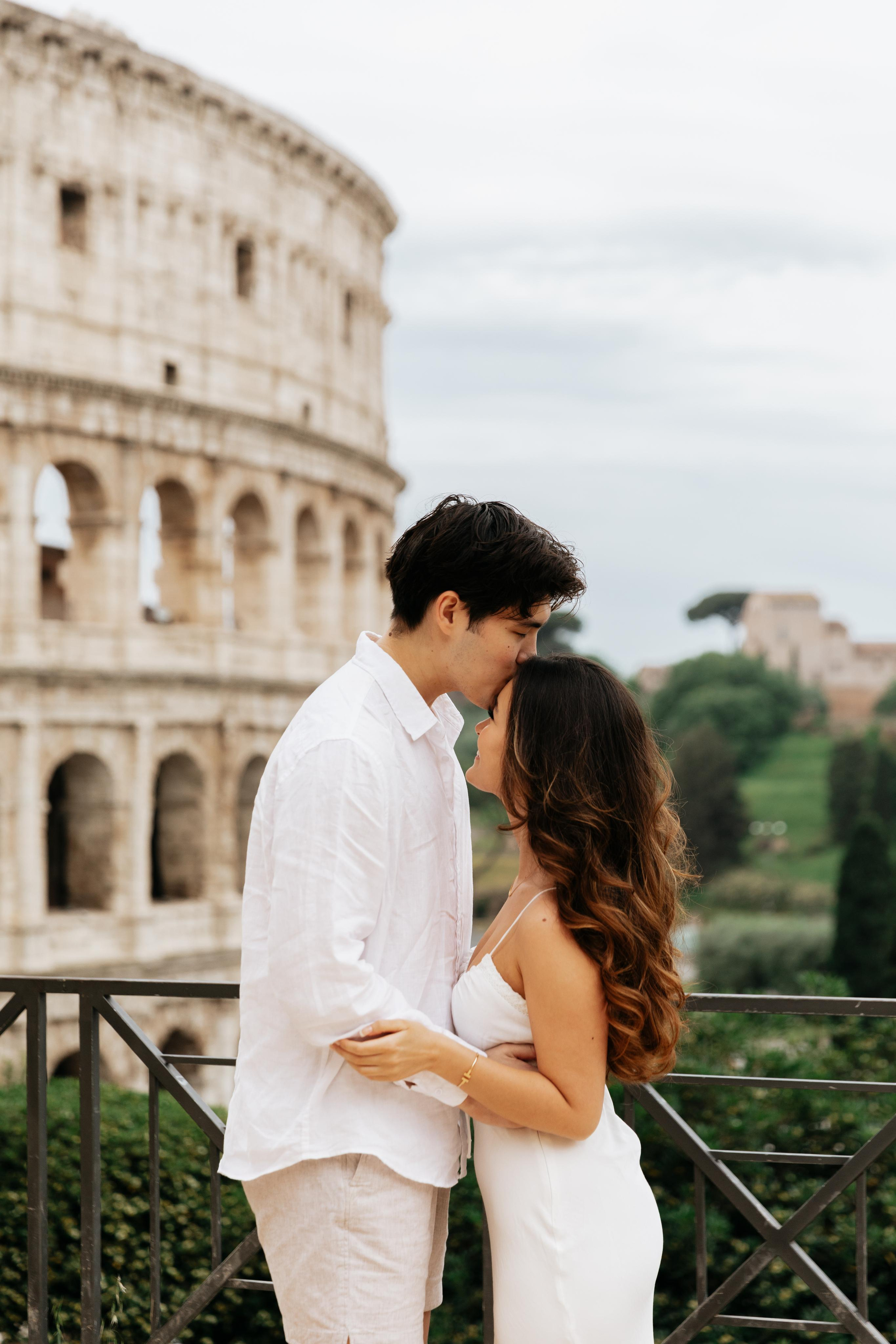 Couple photoshoot. Photographer in Rome