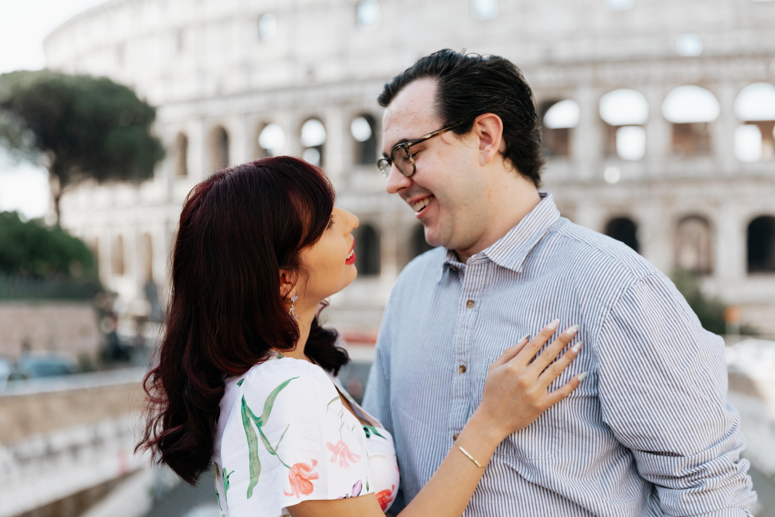 Couple photoshoot. Photographer in Rome