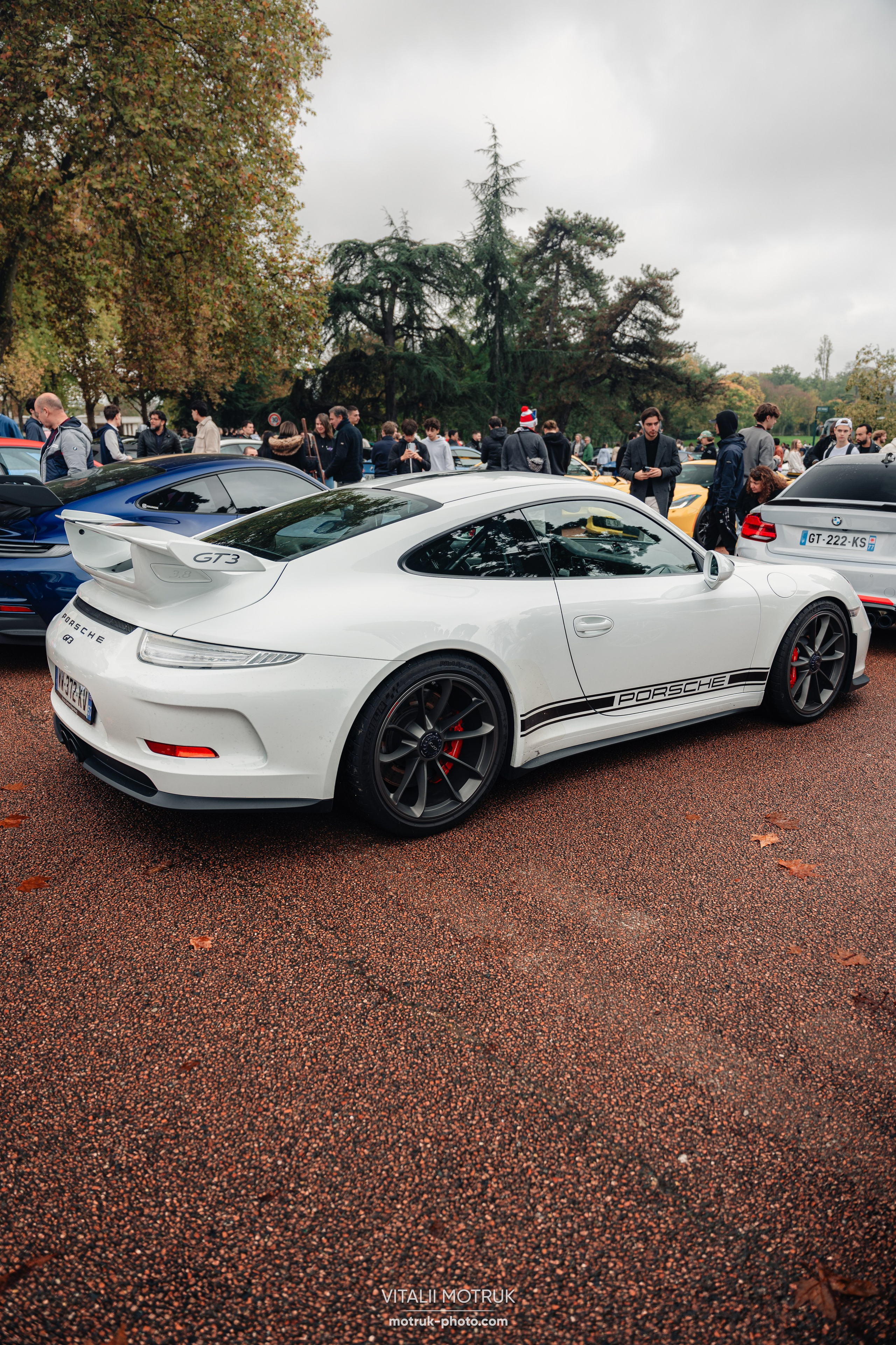 Rassemblement d’Auteuil 27 octobre 2024. Photographer in Paris — Vitalii Motruk