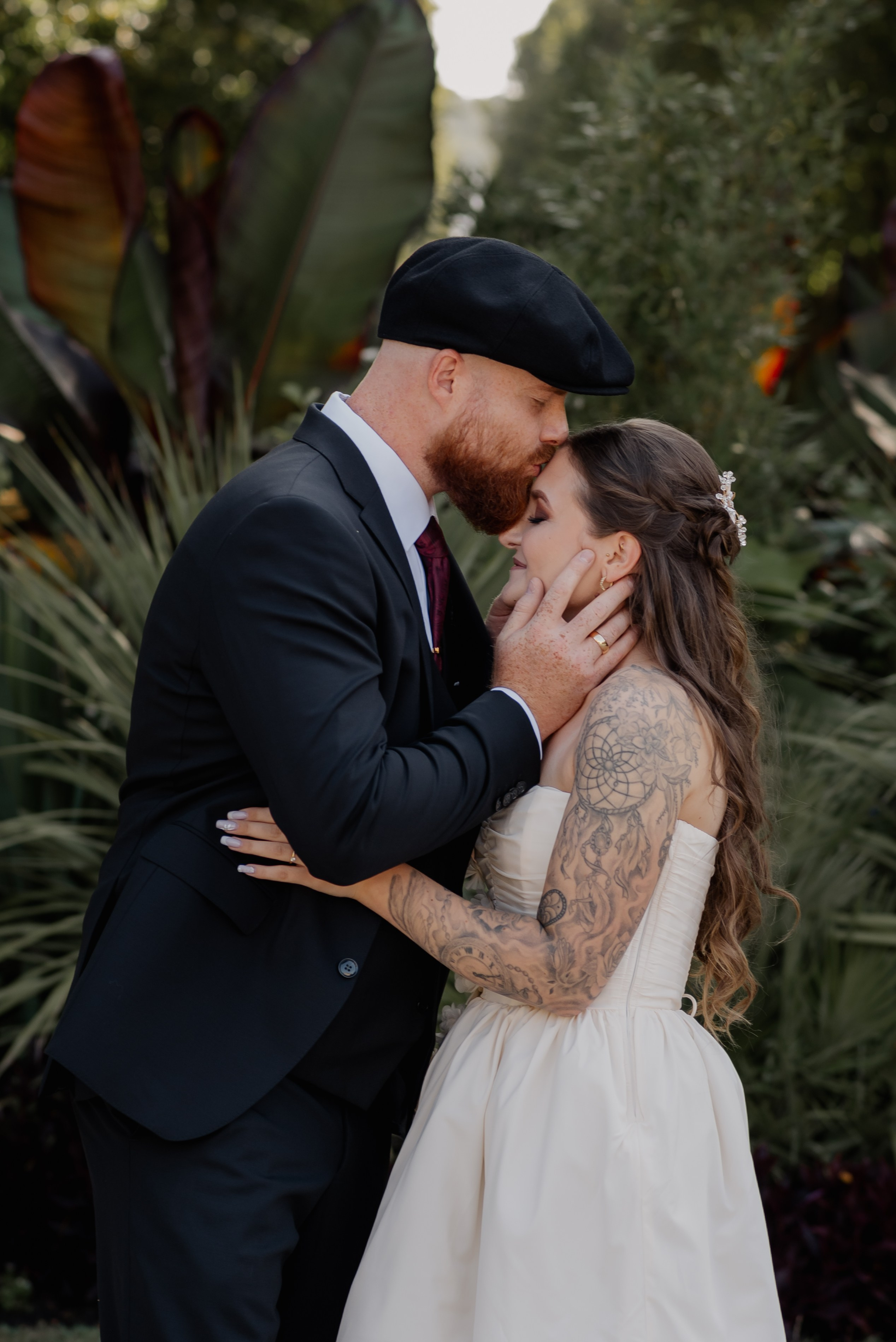 TRAUUNG IM ZITRUSHAUS IN ANSBACH. Фотограф в Нюрнберге Ирина Менерт из Ансбаха