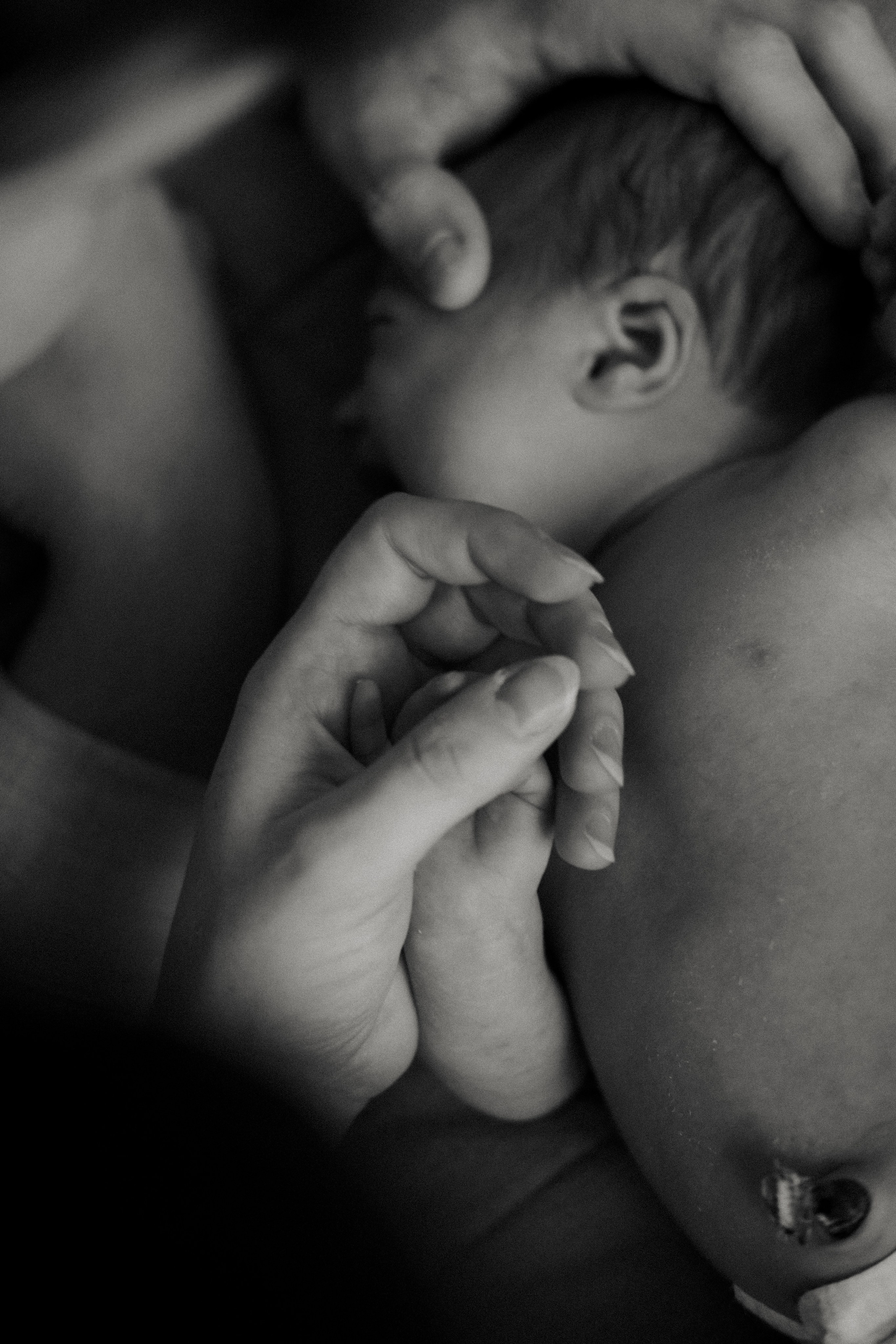 Newborn Photography Portfolio | Documentary Newborn sessions by Anna Dobrovolskaia in Richmond, VA Photography. Family Photographer Anna Dobrovolskaia | Richmond, VA