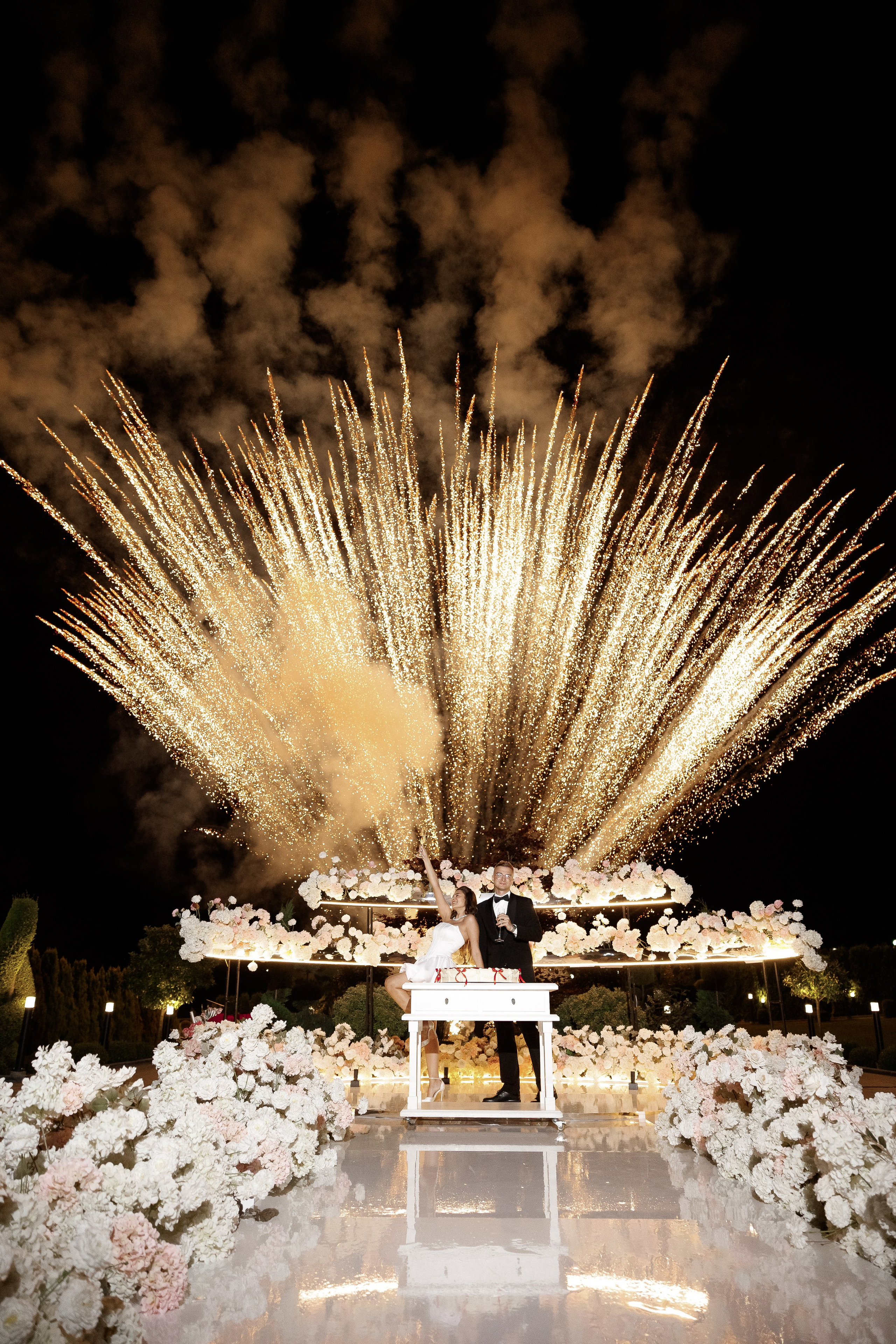 Where fashion meets love | Wedding editorial Photographer