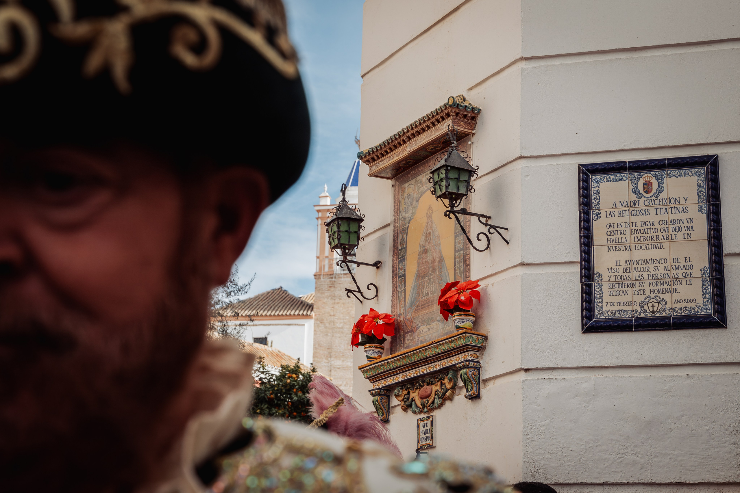 Los colores y la magia de la Cabalgata de Reyes reflejados en Gaspar. Bolery Fotografía