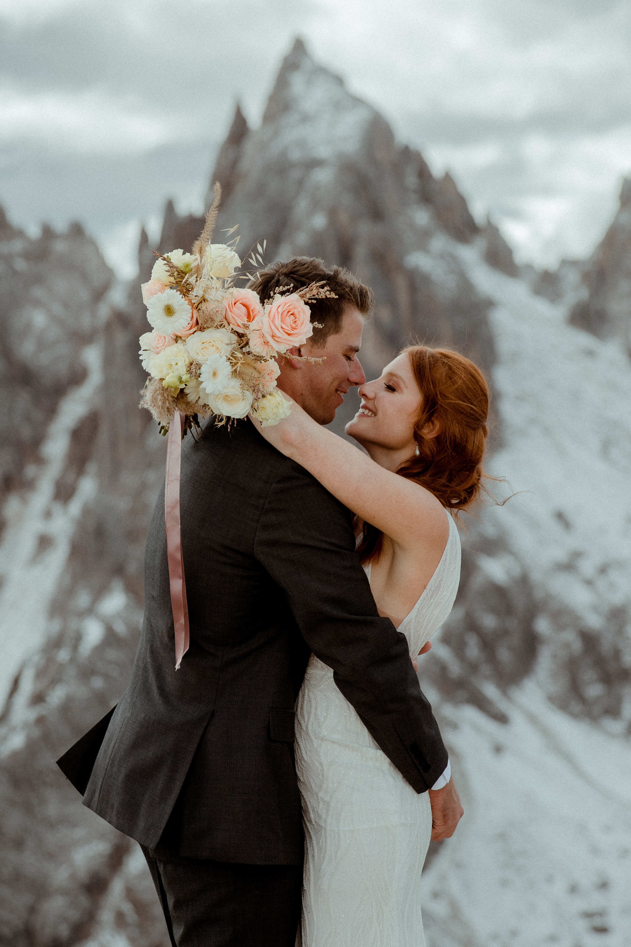 Italian Elopement in the Dolomites. Iceland elopement photo and video | Nikolaichik Photo