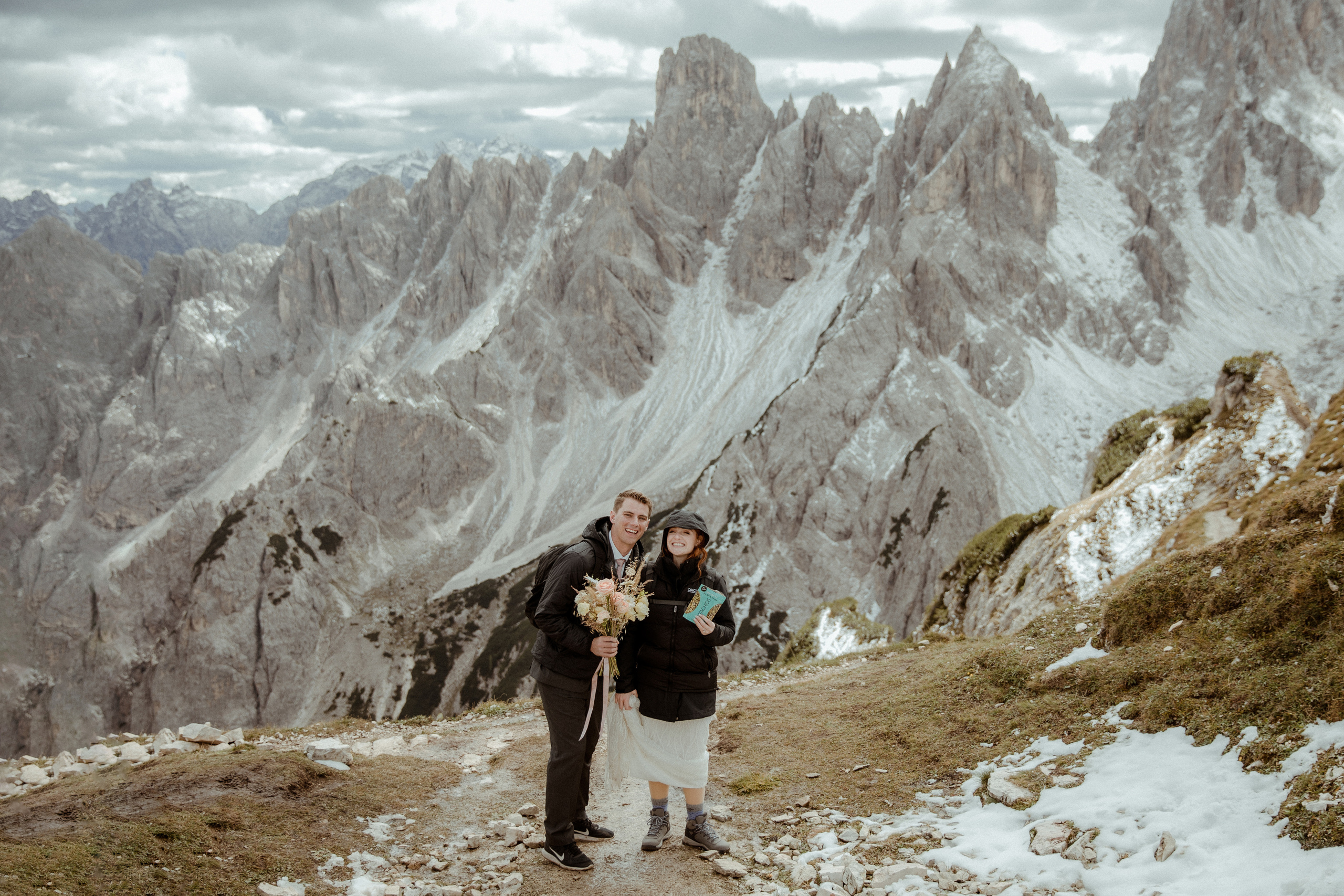 Italian Elopement in the Dolomites. Iceland elopement photo and video | Nikolaichik Photo