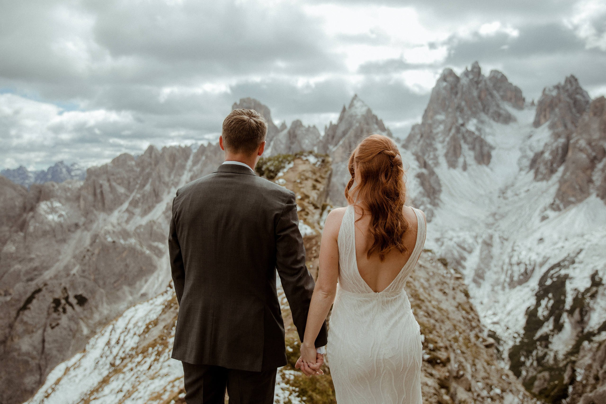 Italian Elopement in the Dolomites. Iceland elopement photo and video | Nikolaichik Photo