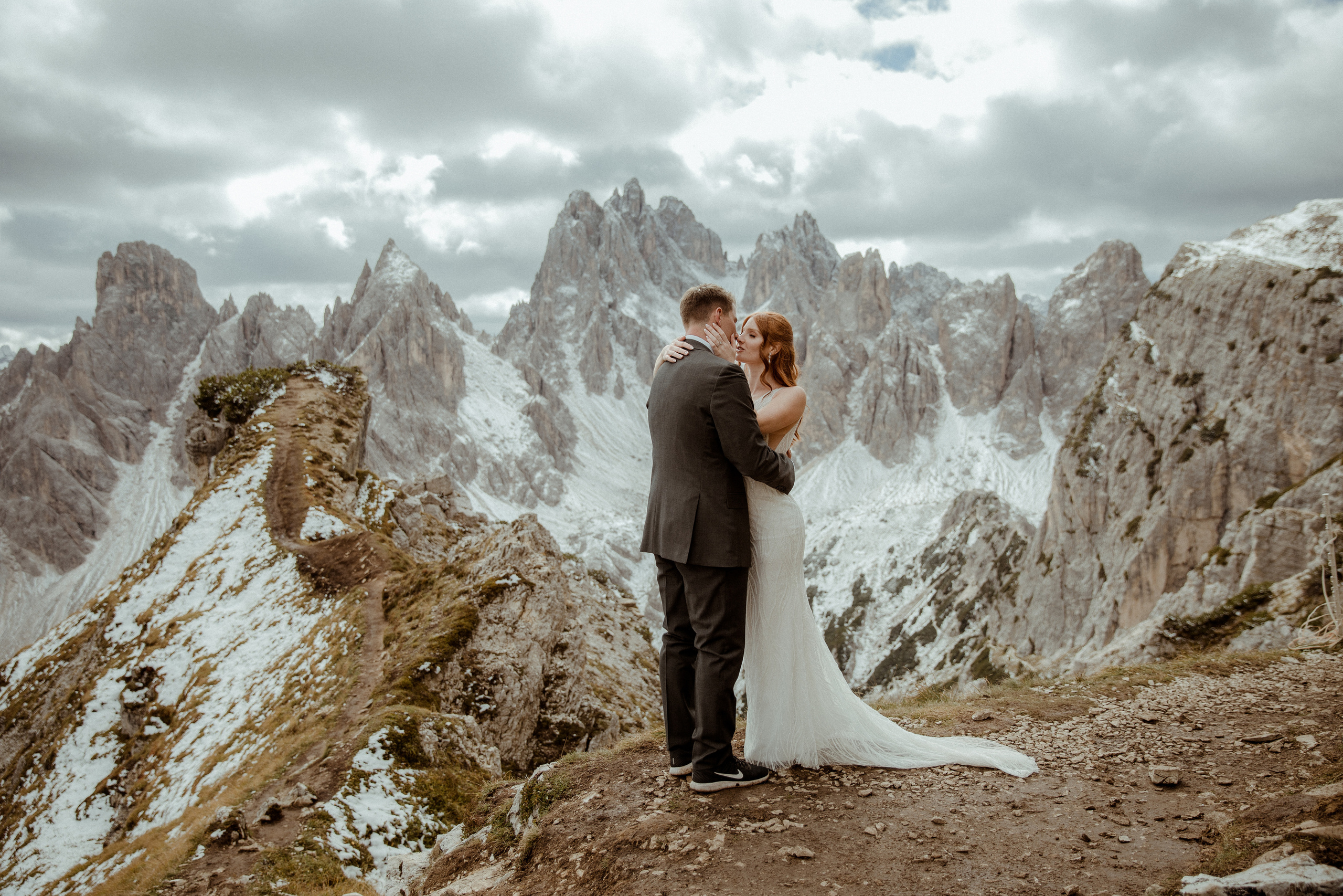 Italian Elopement in the Dolomites. Iceland elopement photo and video | Nikolaichik Photo