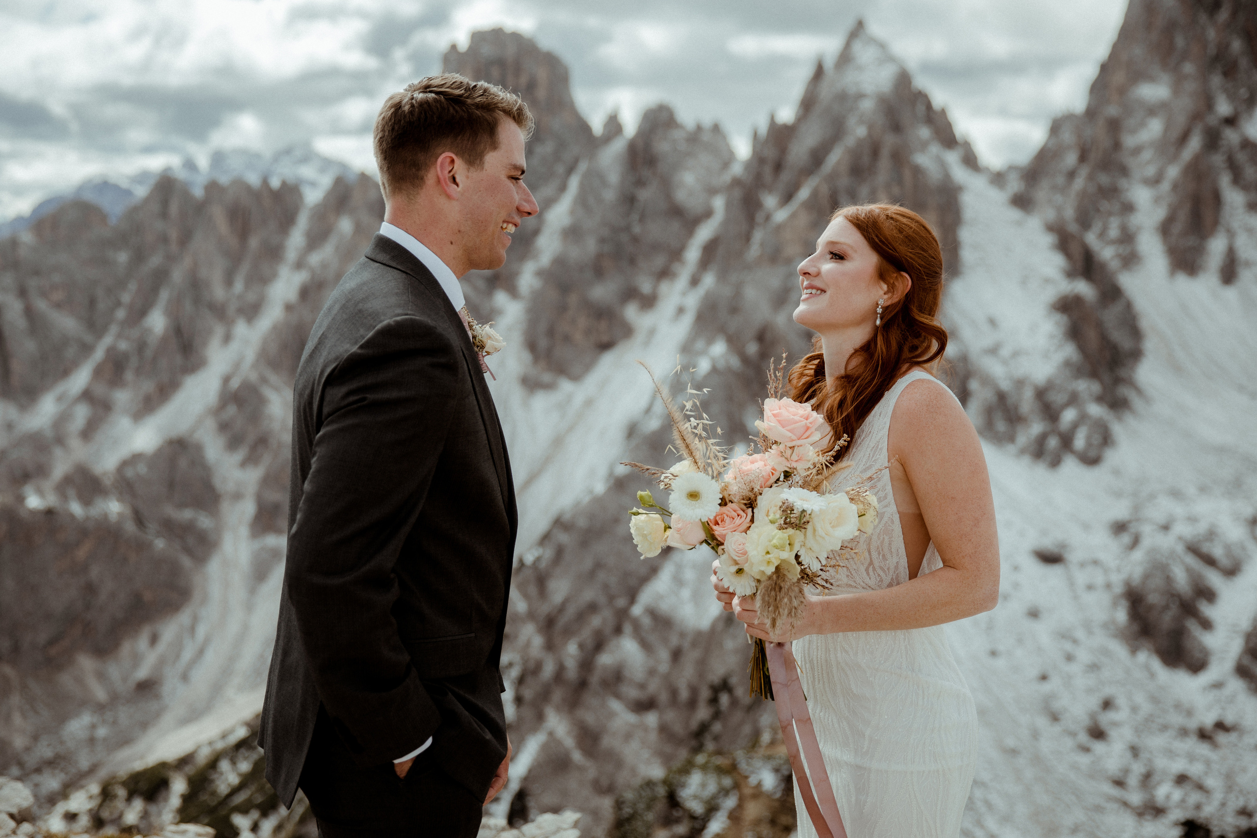 Italian Elopement in the Dolomites. Iceland elopement photo and video | Nikolaichik Photo
