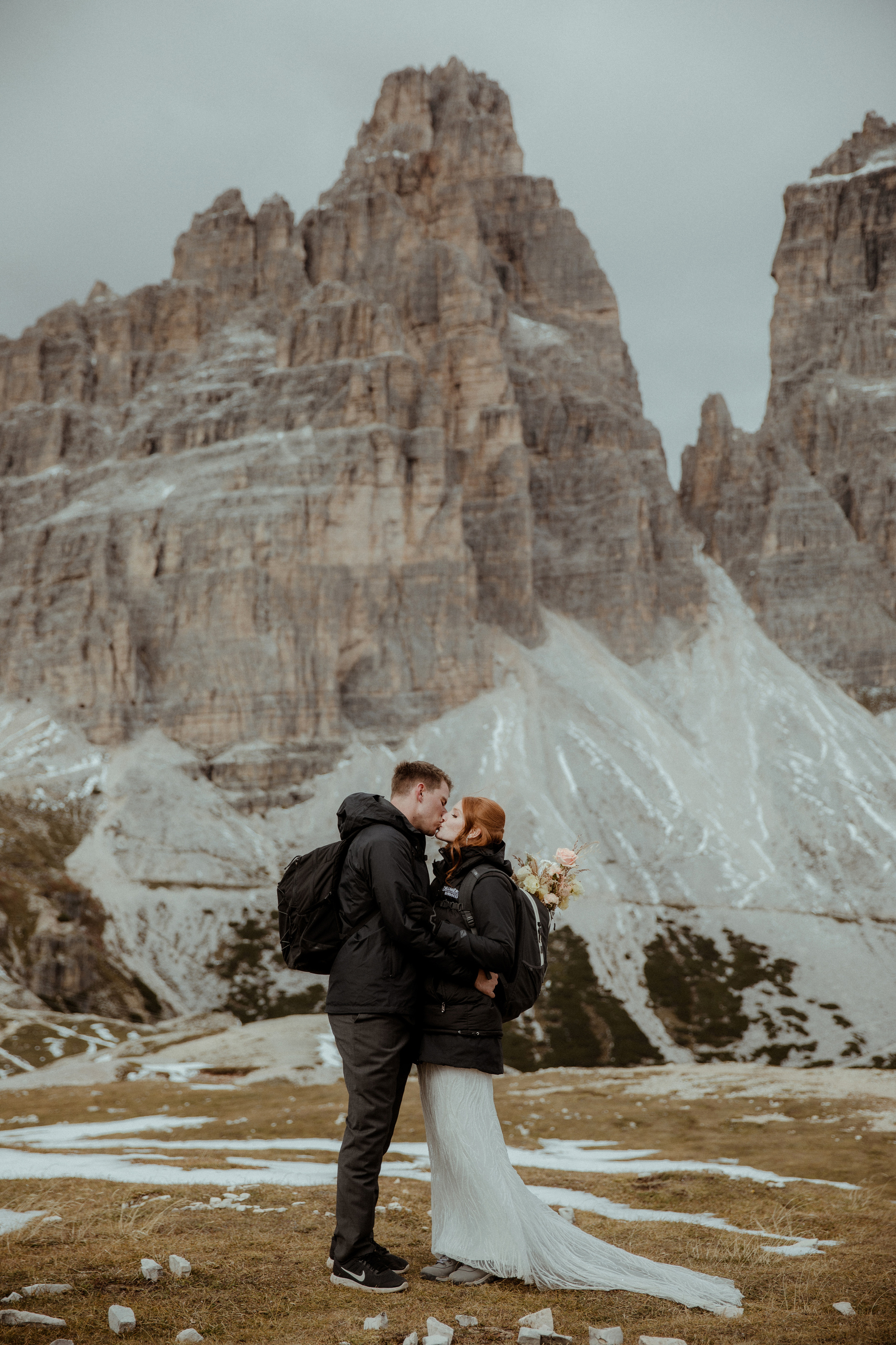 Italian Elopement in the Dolomites. Iceland elopement photo and video | Nikolaichik Photo
