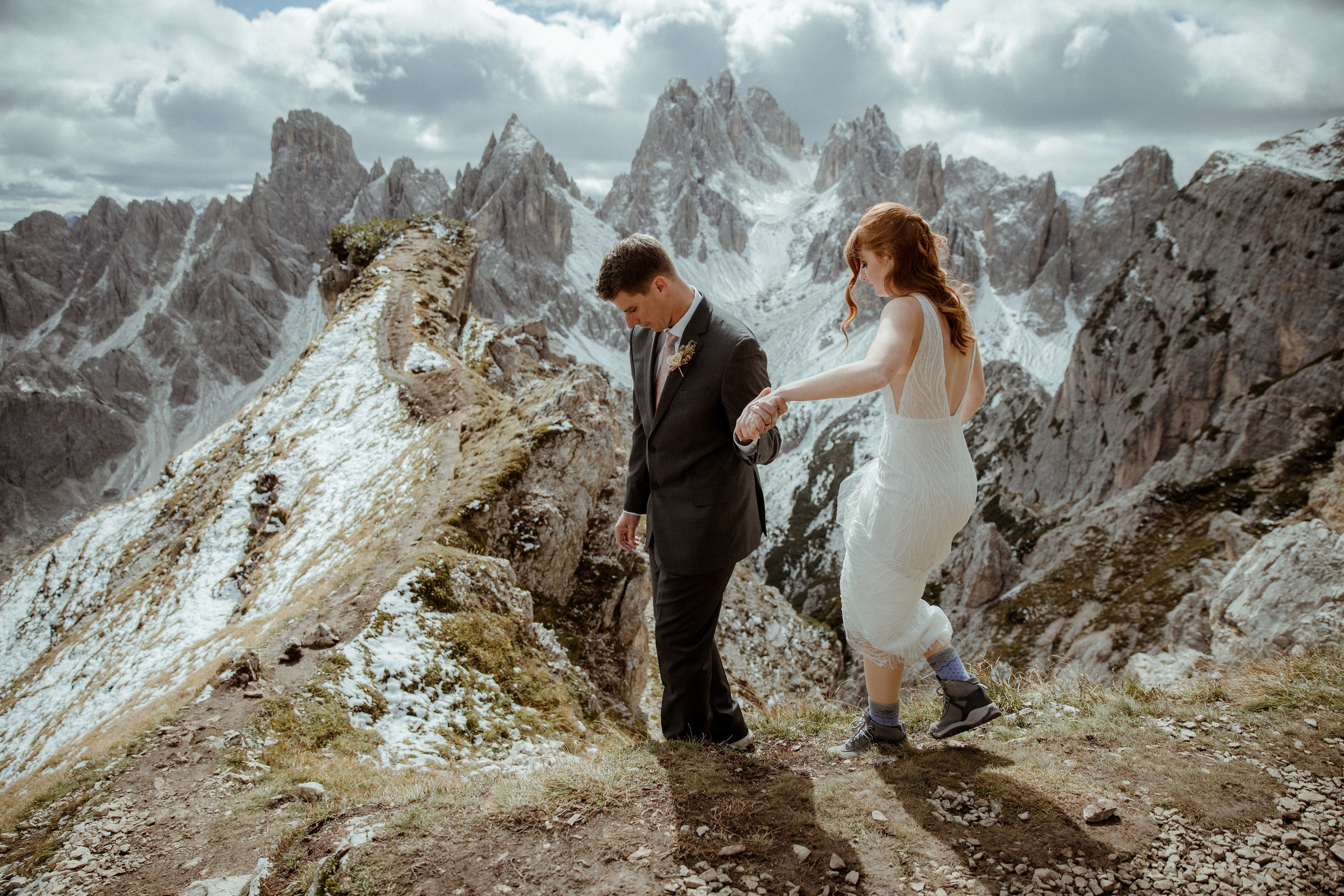 Italian Elopement in the Dolomites. Iceland elopement photo and video | Nikolaichik Photo