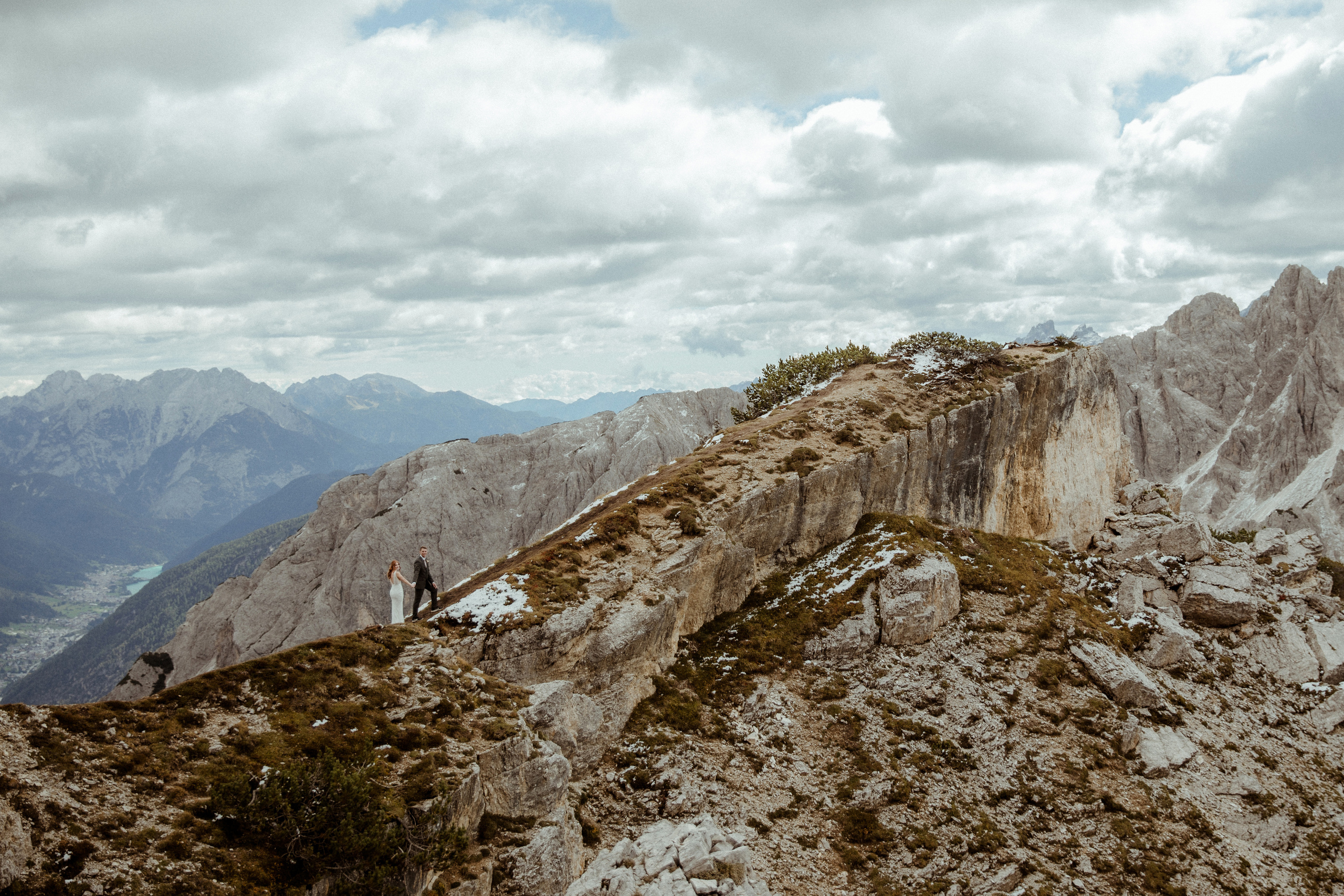 Italian Elopement in the Dolomites. Iceland elopement photo and video | Nikolaichik Photo