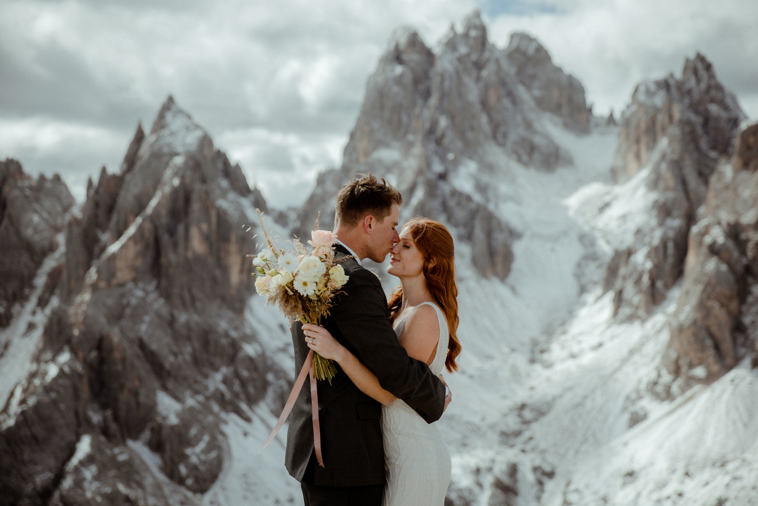 Italian Elopement in the Dolomites. Iceland elopement photo and video | Nikolaichik Photo