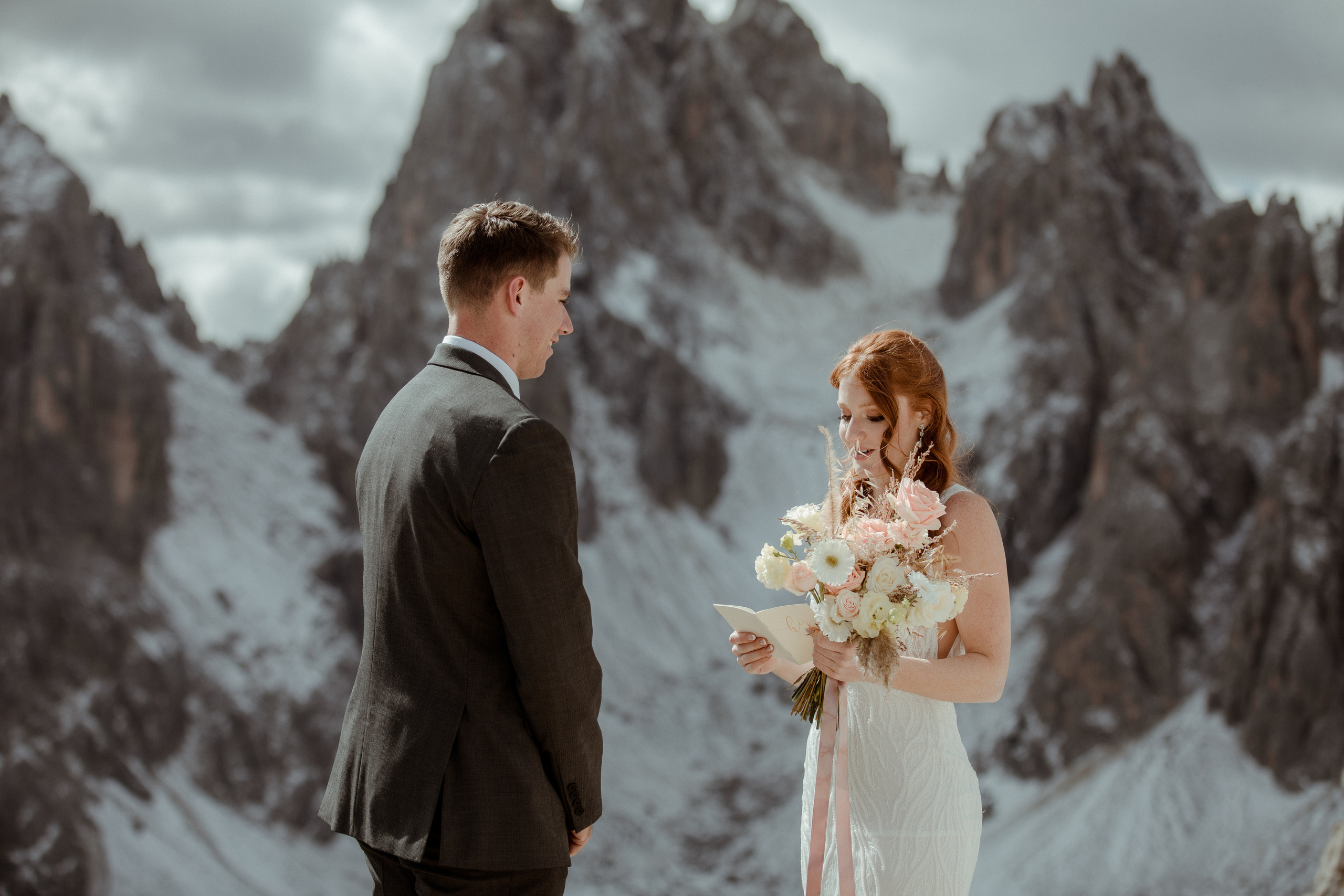 Italian Elopement in the Dolomites. Iceland elopement photo and video | Nikolaichik Photo