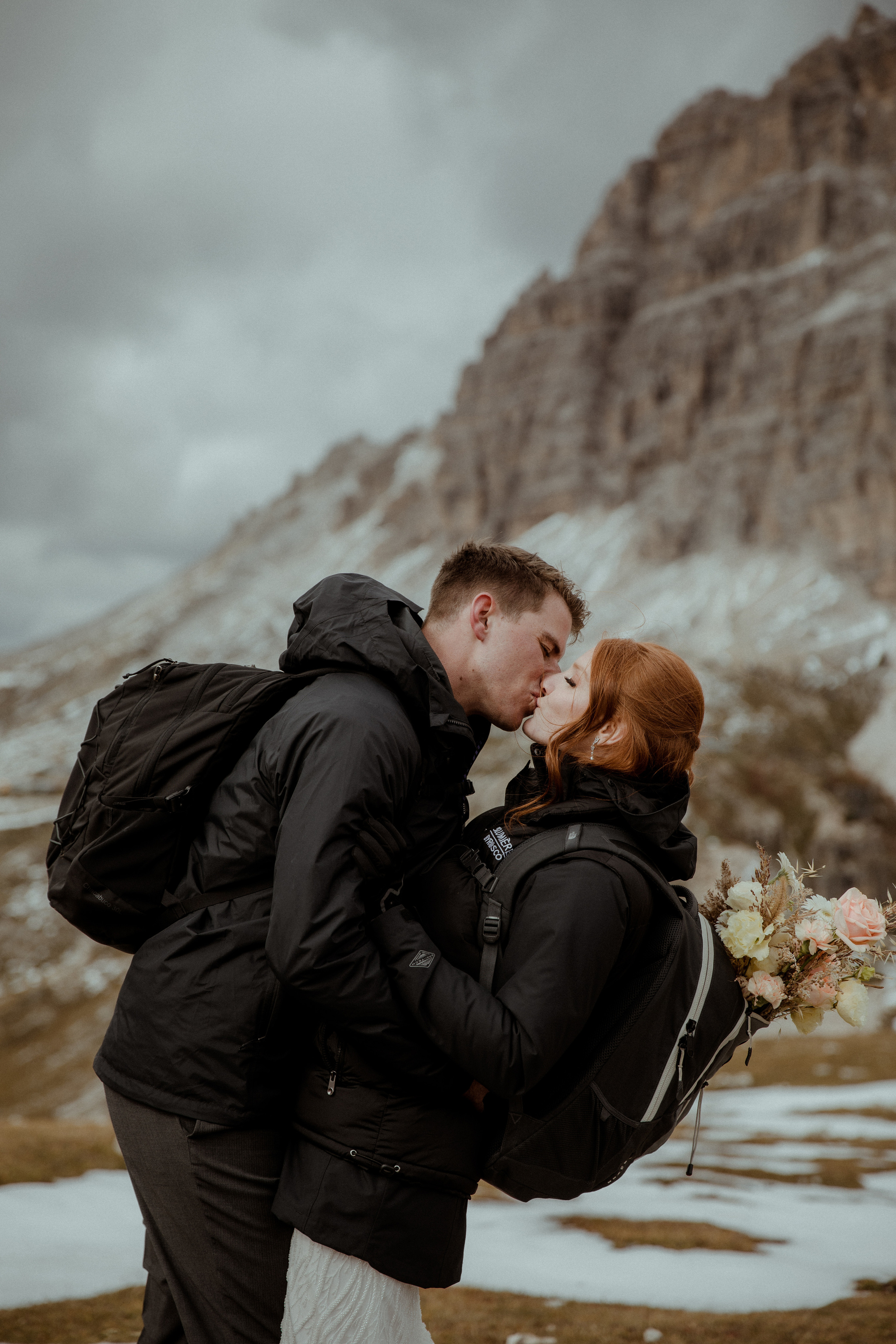 Italian Elopement in the Dolomites. Iceland elopement photo and video | Nikolaichik Photo
