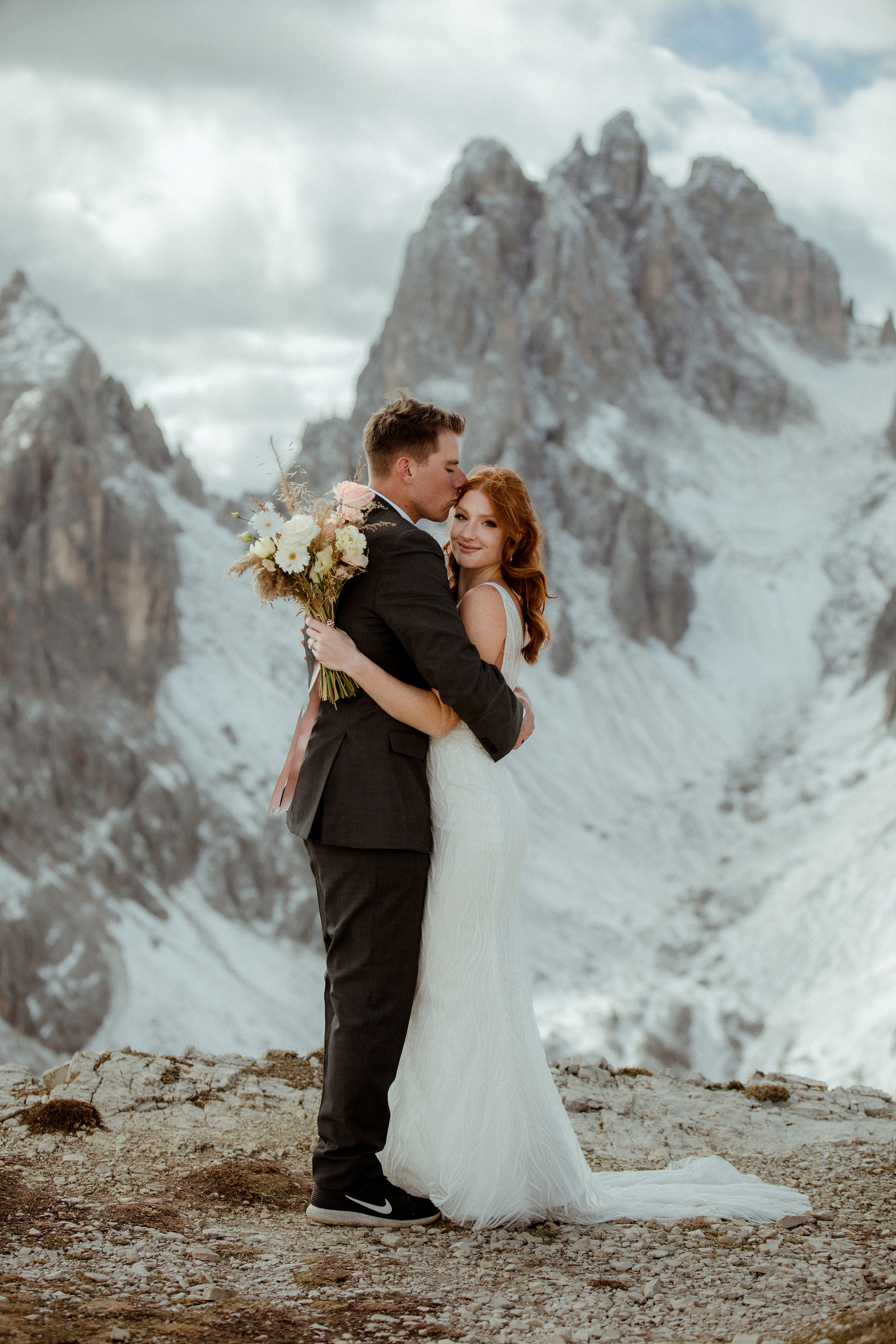 Italian Elopement in the Dolomites. Iceland elopement photo and video | Nikolaichik Photo