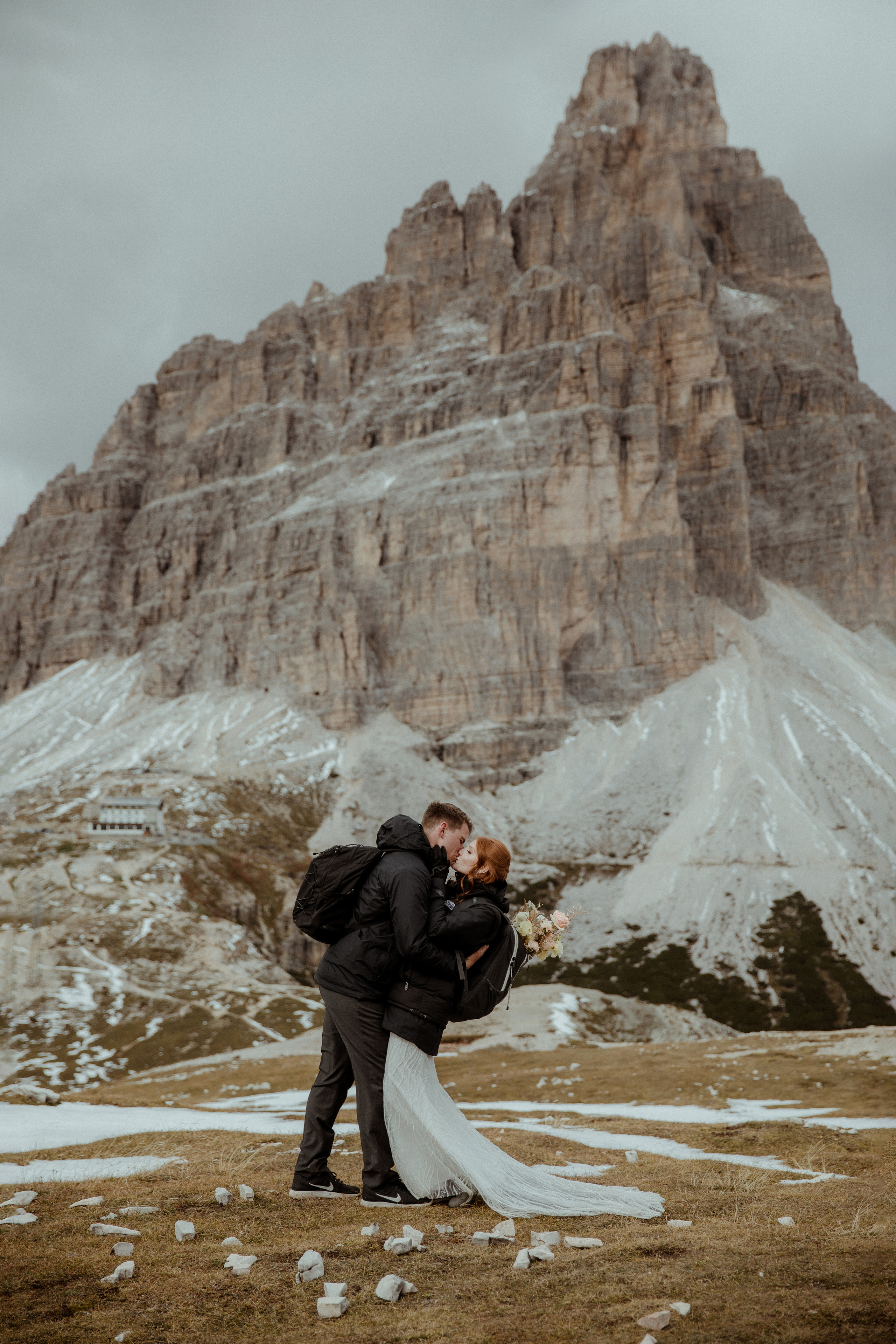 Italian Elopement in the Dolomites. Iceland elopement photo and video | Nikolaichik Photo