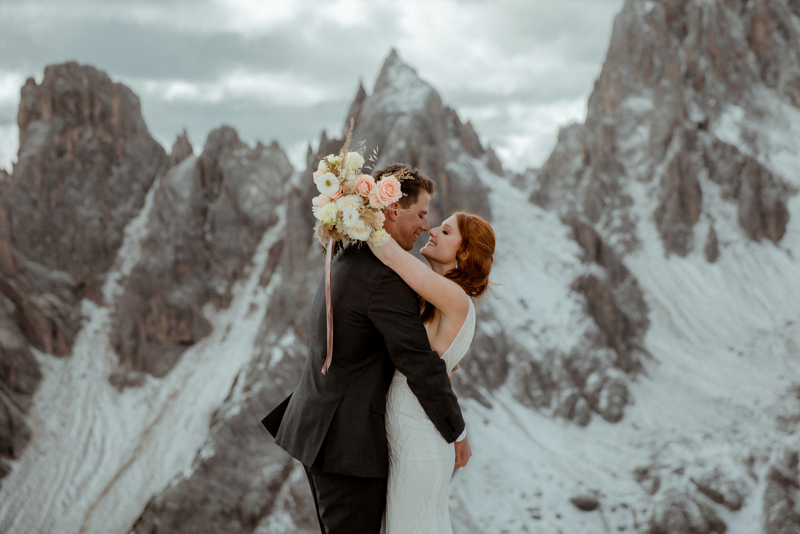 Italian Elopement in the Dolomites. Iceland elopement photo and video | Nikolaichik Photo