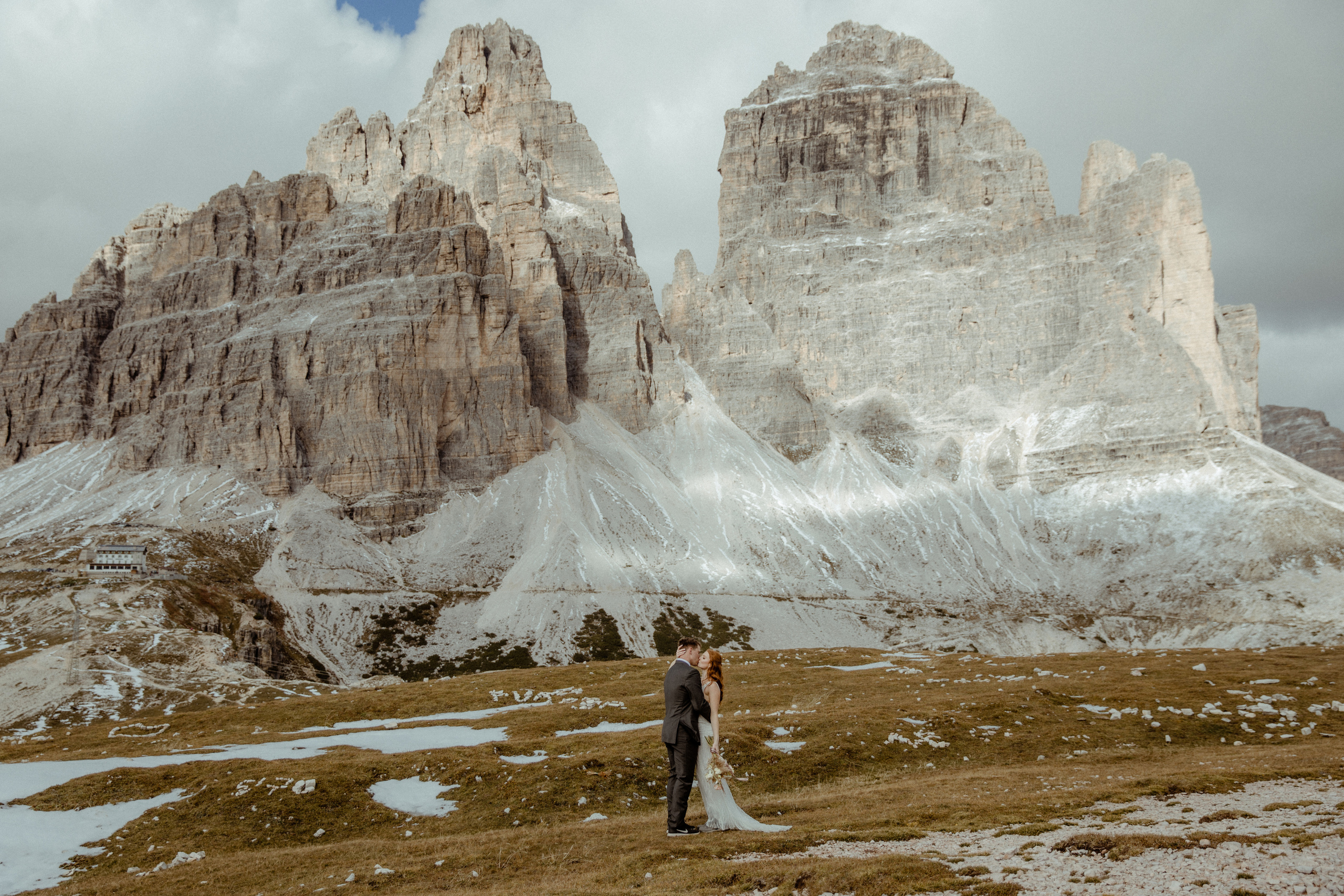 Italian Elopement in the Dolomites. Iceland elopement photo and video | Nikolaichik Photo