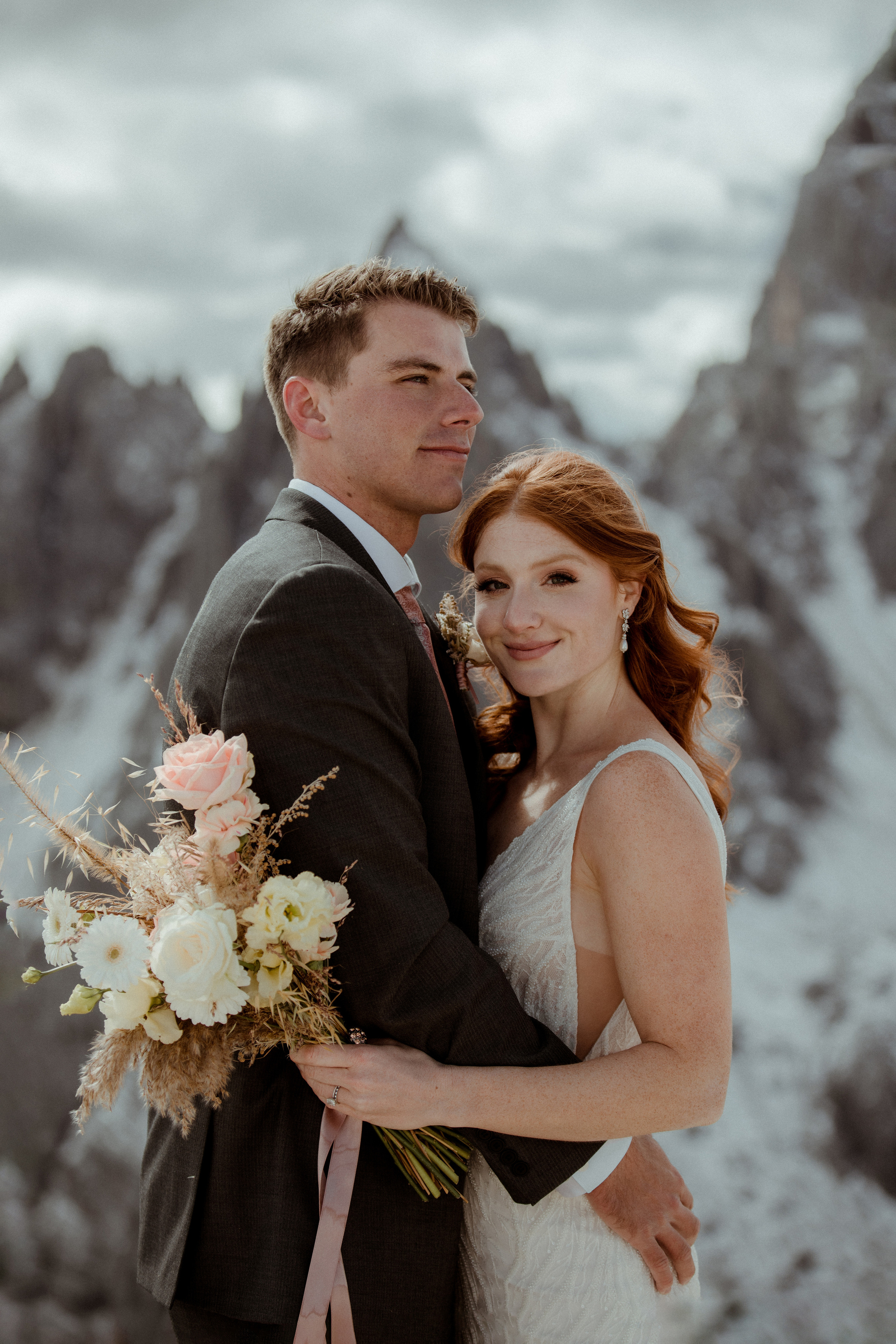 Italian Elopement in the Dolomites. Iceland elopement photo and video | Nikolaichik Photo