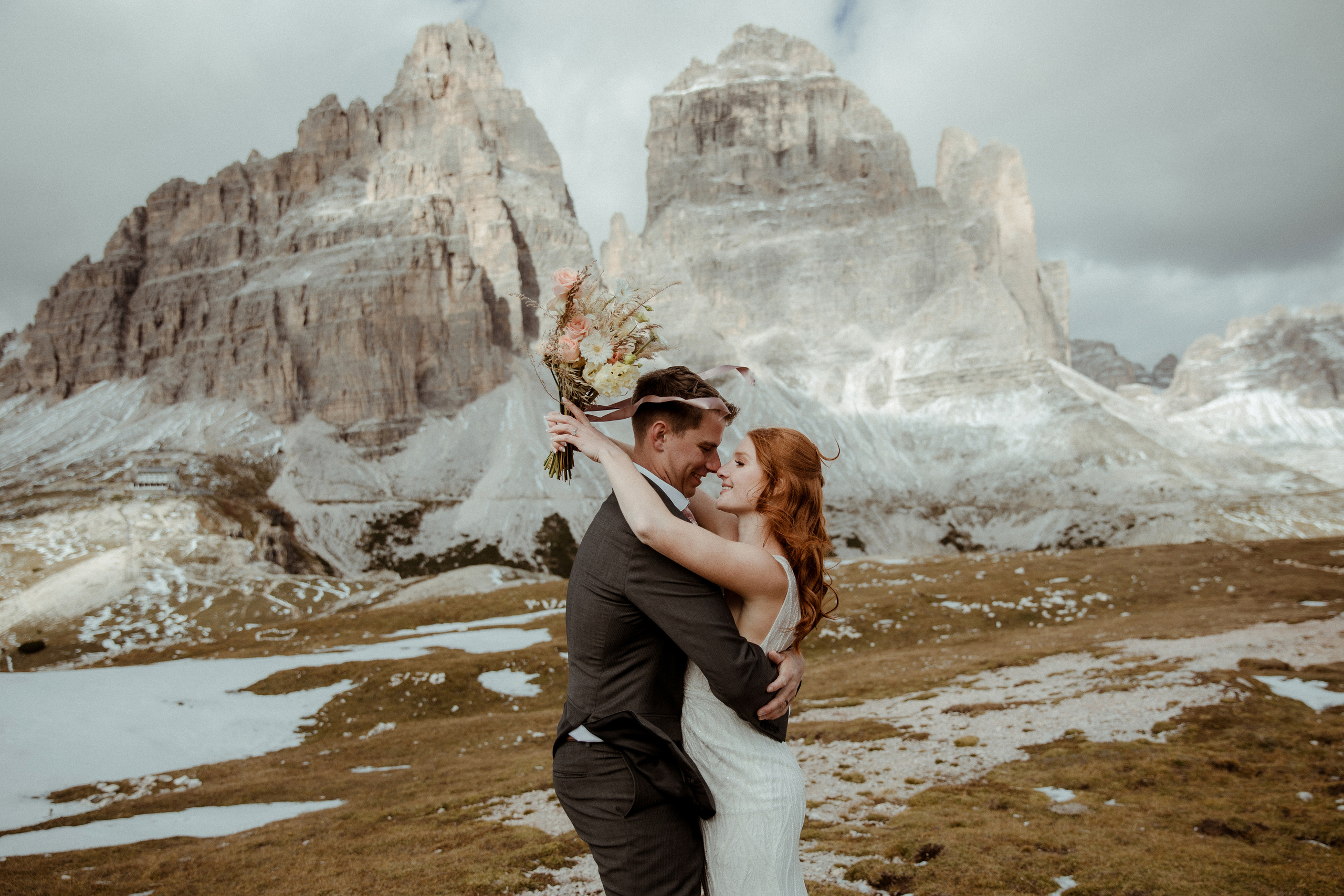 Italian Elopement in the Dolomites. Iceland elopement photo and video | Nikolaichik Photo