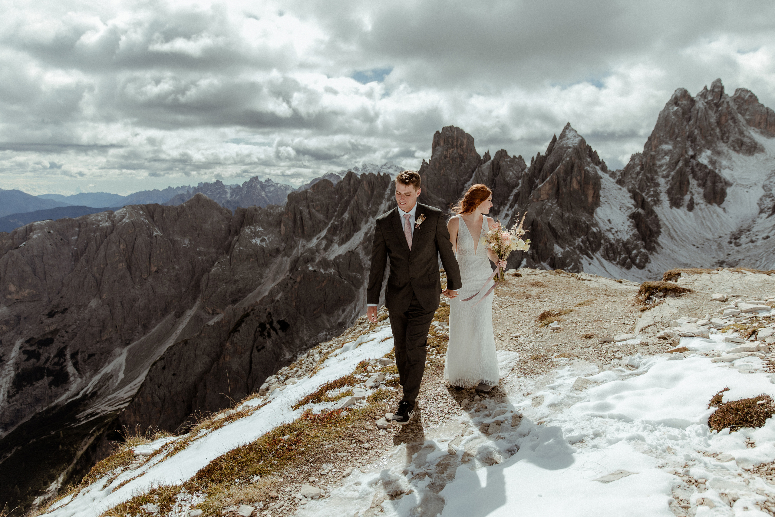 Italian Elopement in the Dolomites. Iceland elopement photo and video | Nikolaichik Photo