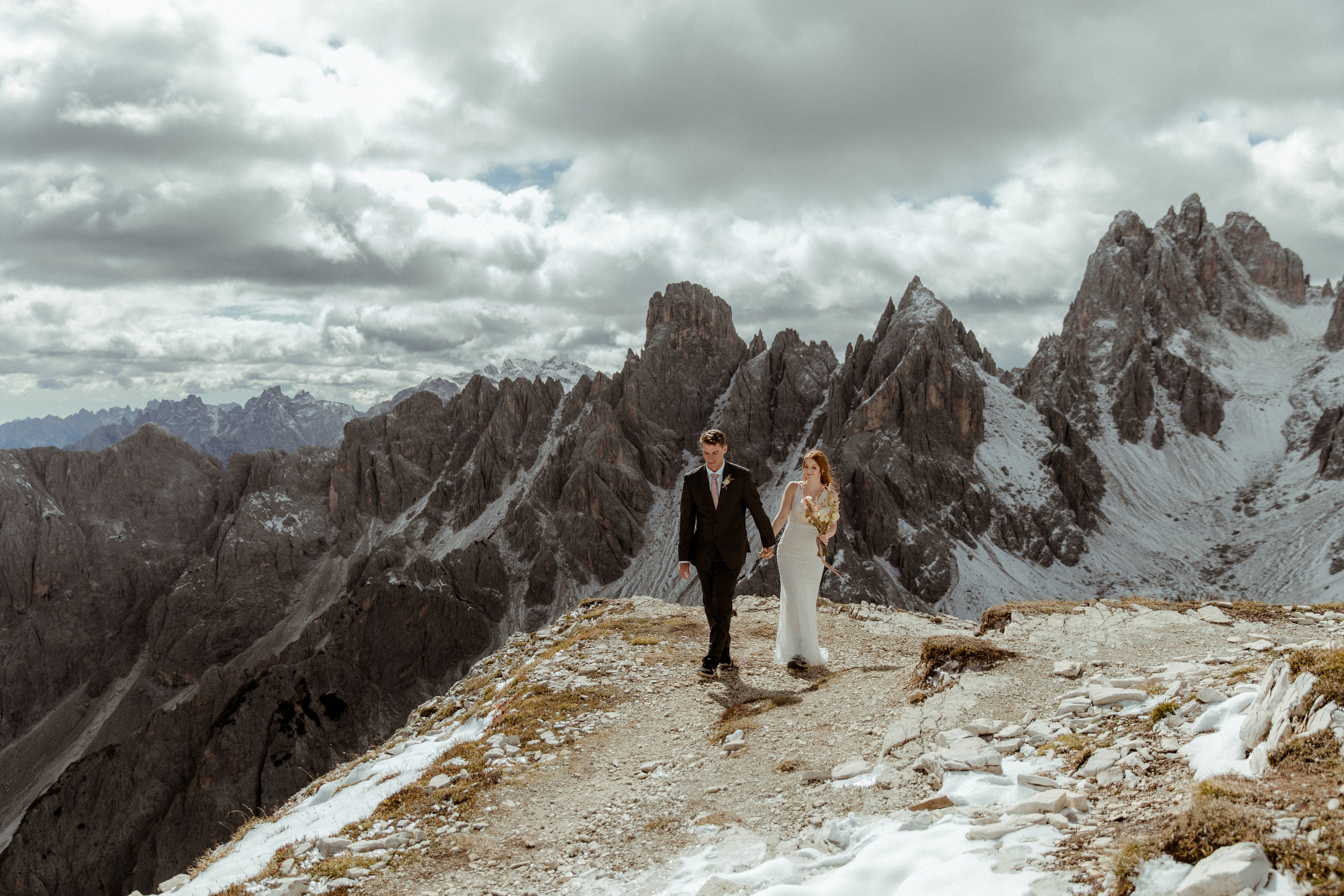 Italian Elopement in the Dolomites. Iceland elopement photo and video | Nikolaichik Photo