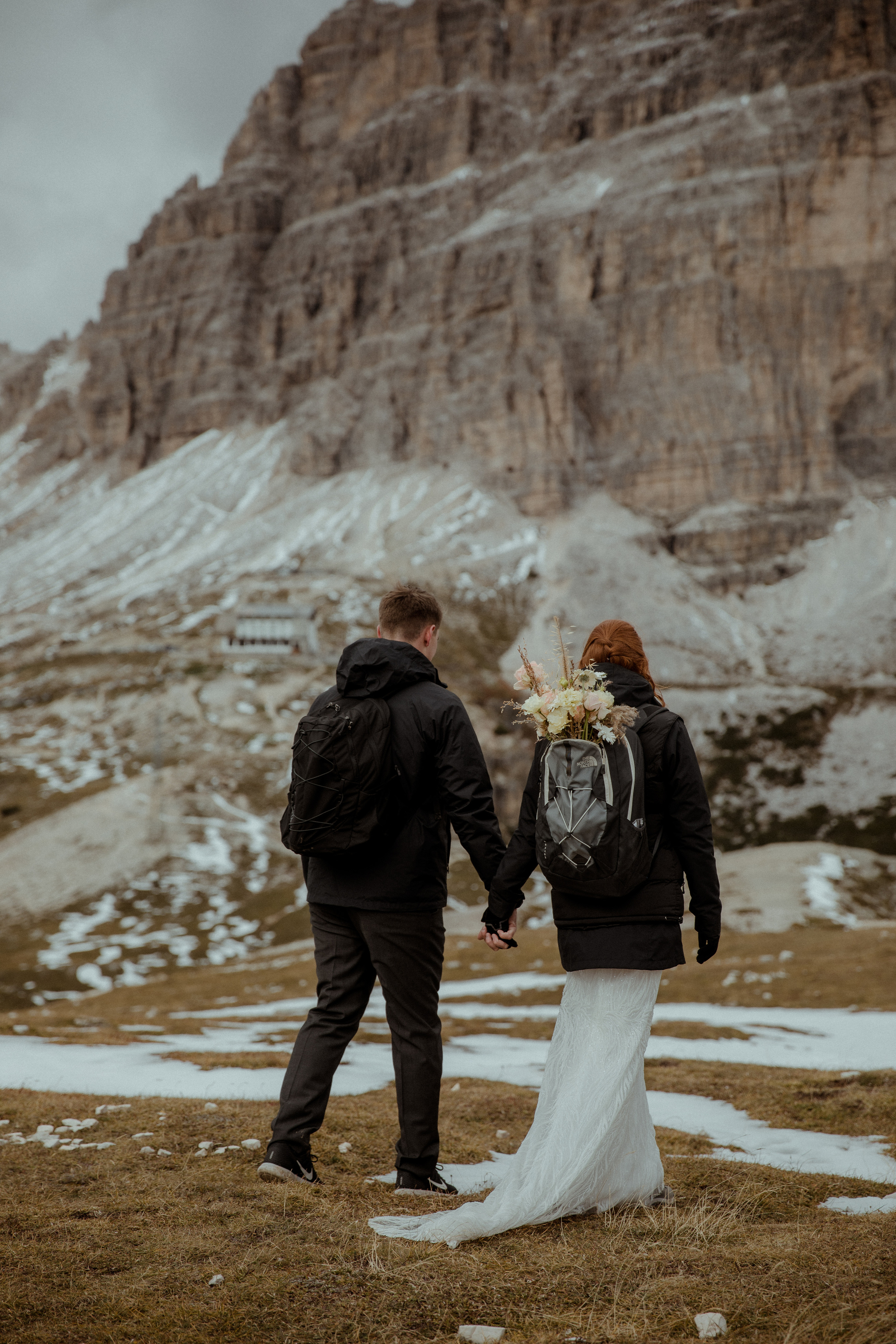 Italian Elopement in the Dolomites. Iceland elopement photo and video | Nikolaichik Photo