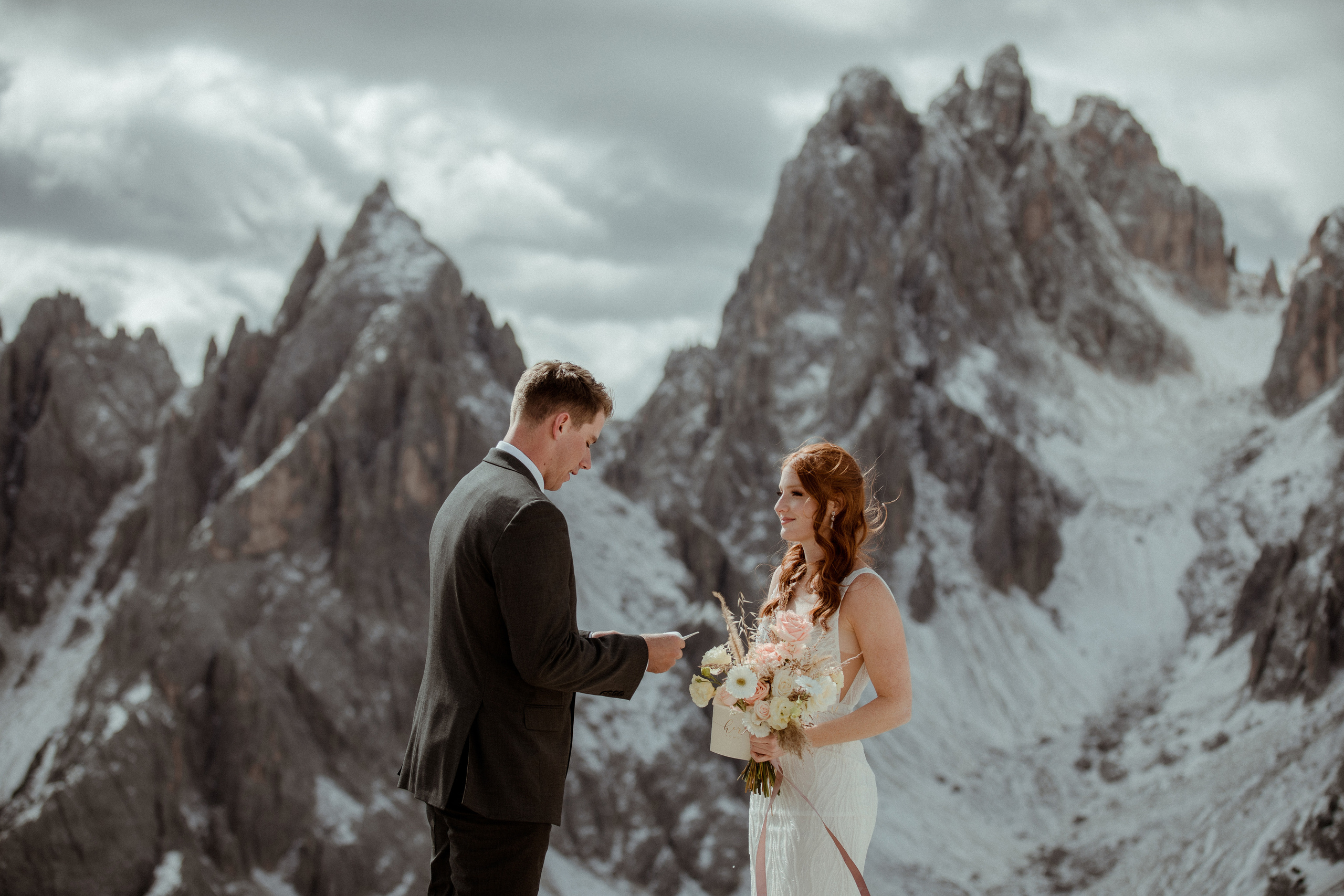 Italian Elopement in the Dolomites. Iceland elopement photo and video | Nikolaichik Photo