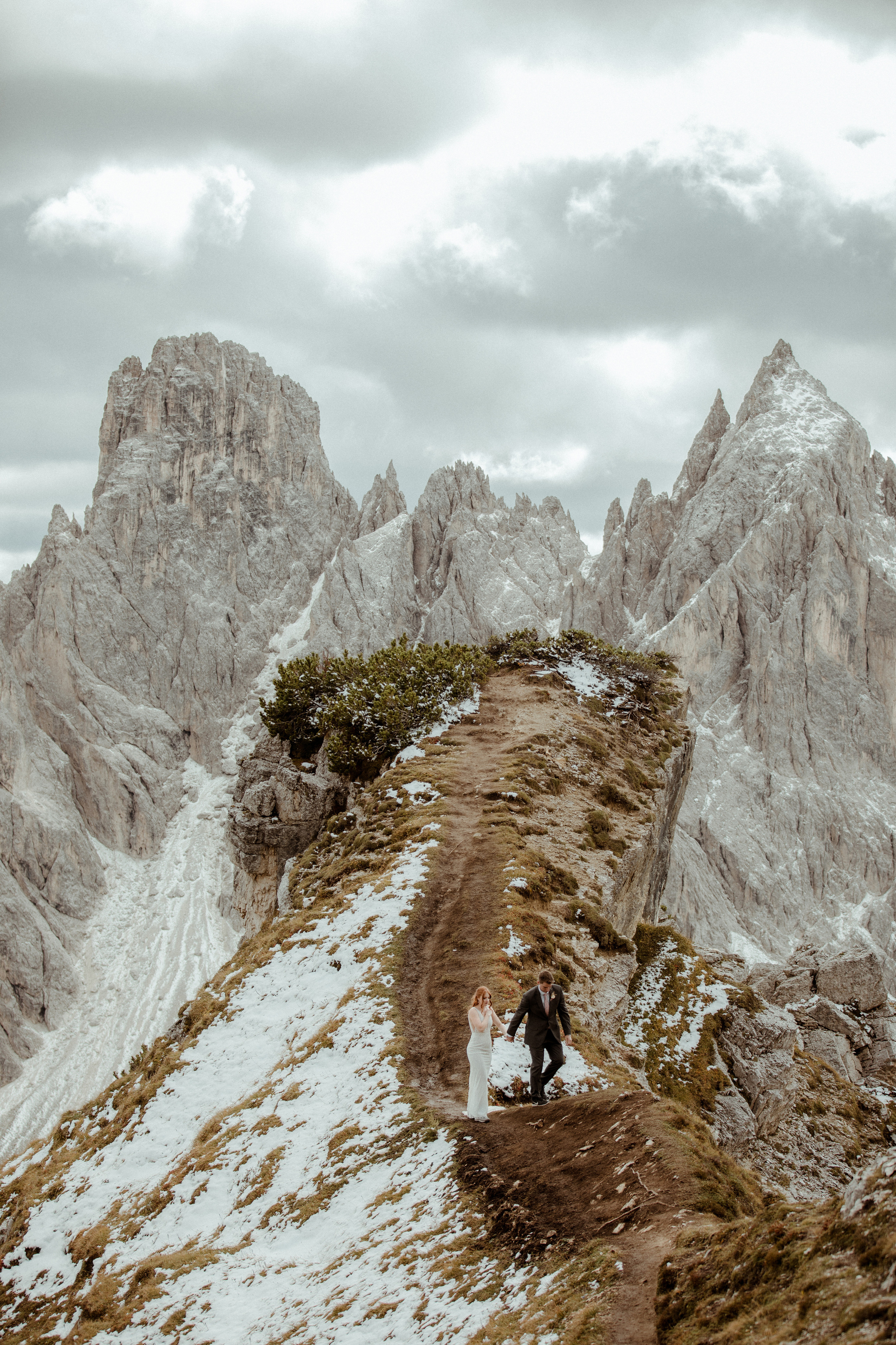 Italian Elopement in the Dolomites. Iceland elopement photo and video | Nikolaichik Photo