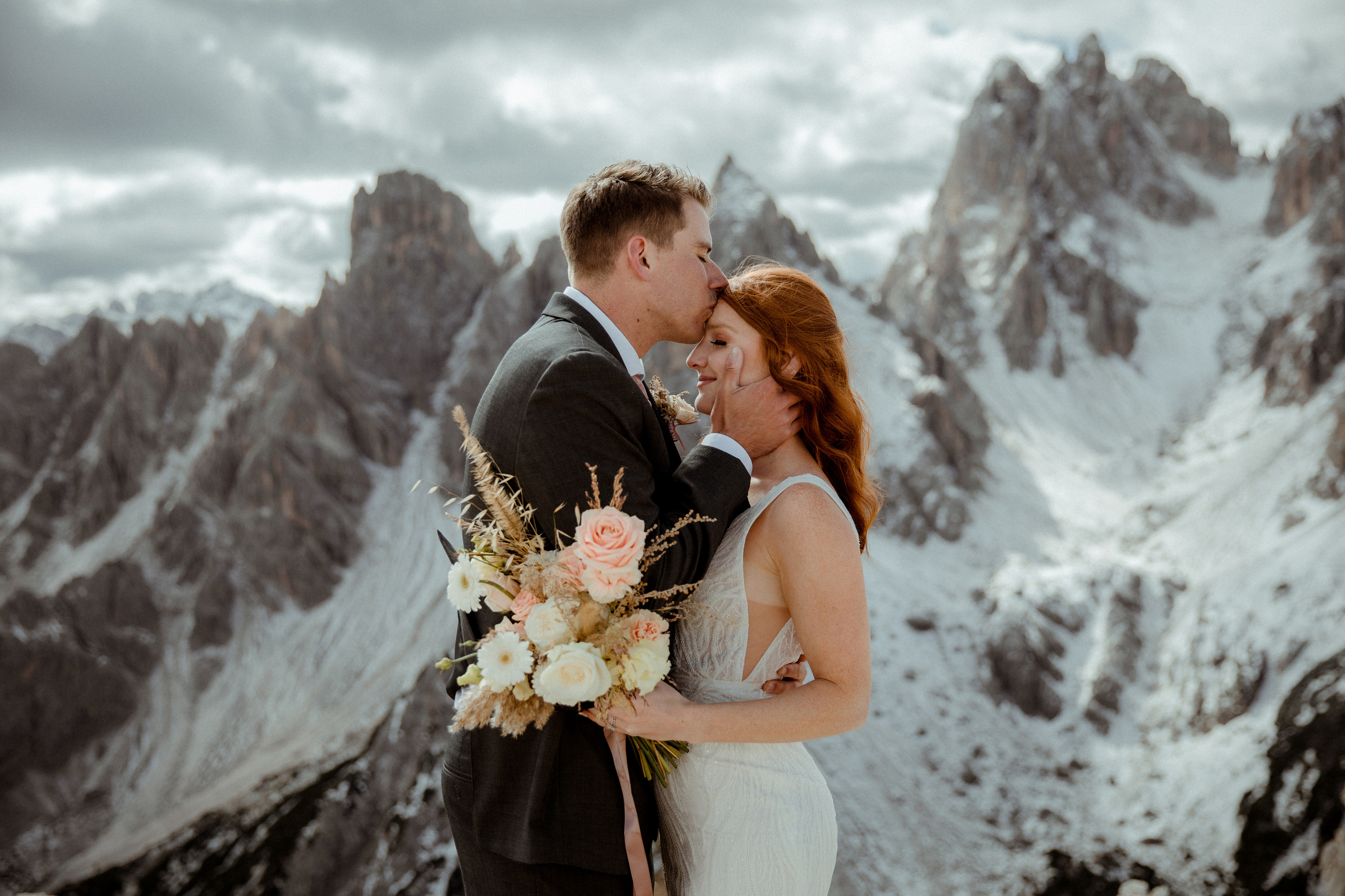 Italian Elopement in the Dolomites. Iceland elopement photo and video | Nikolaichik Photo