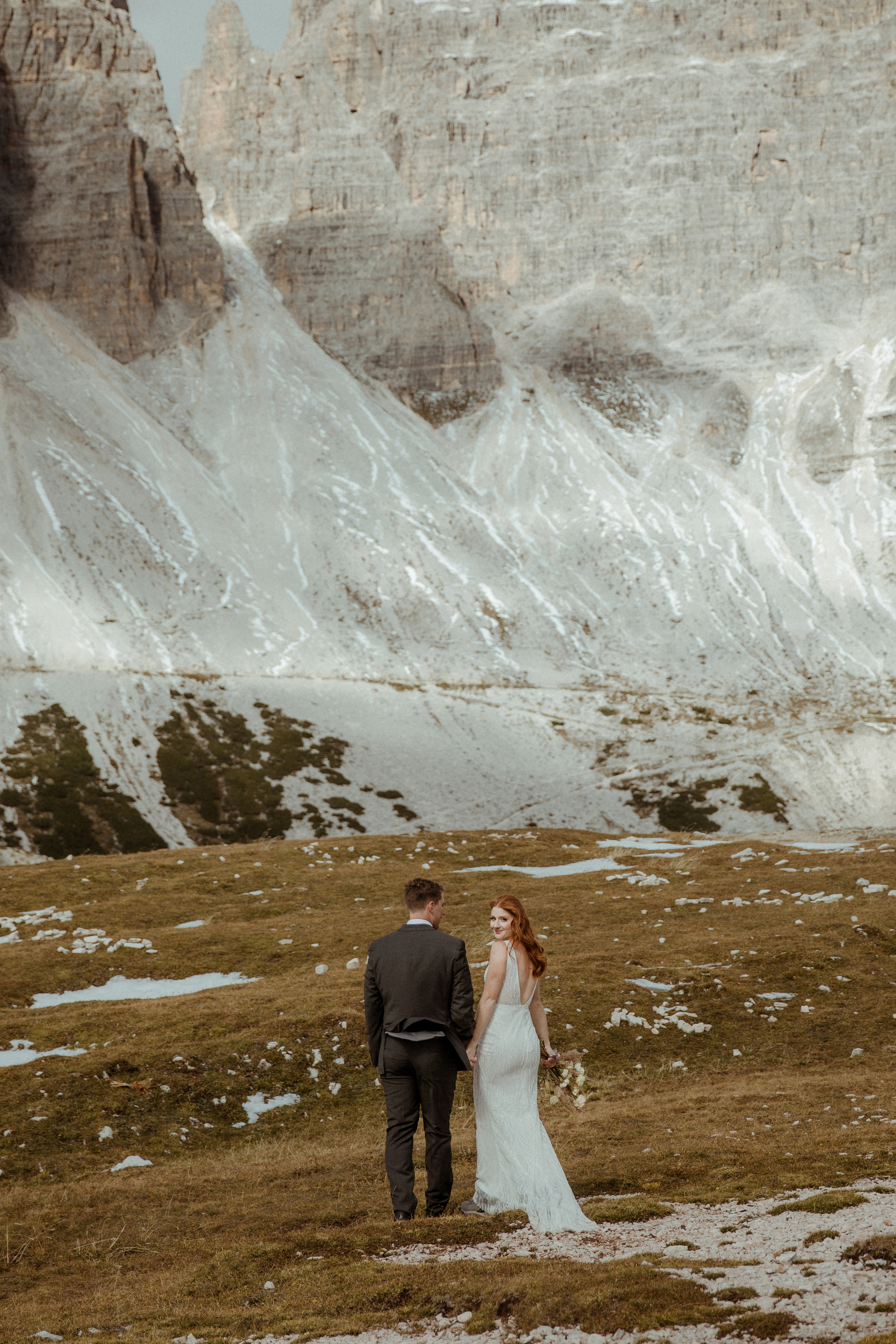 Italian Elopement in the Dolomites. Iceland elopement photo and video | Nikolaichik Photo