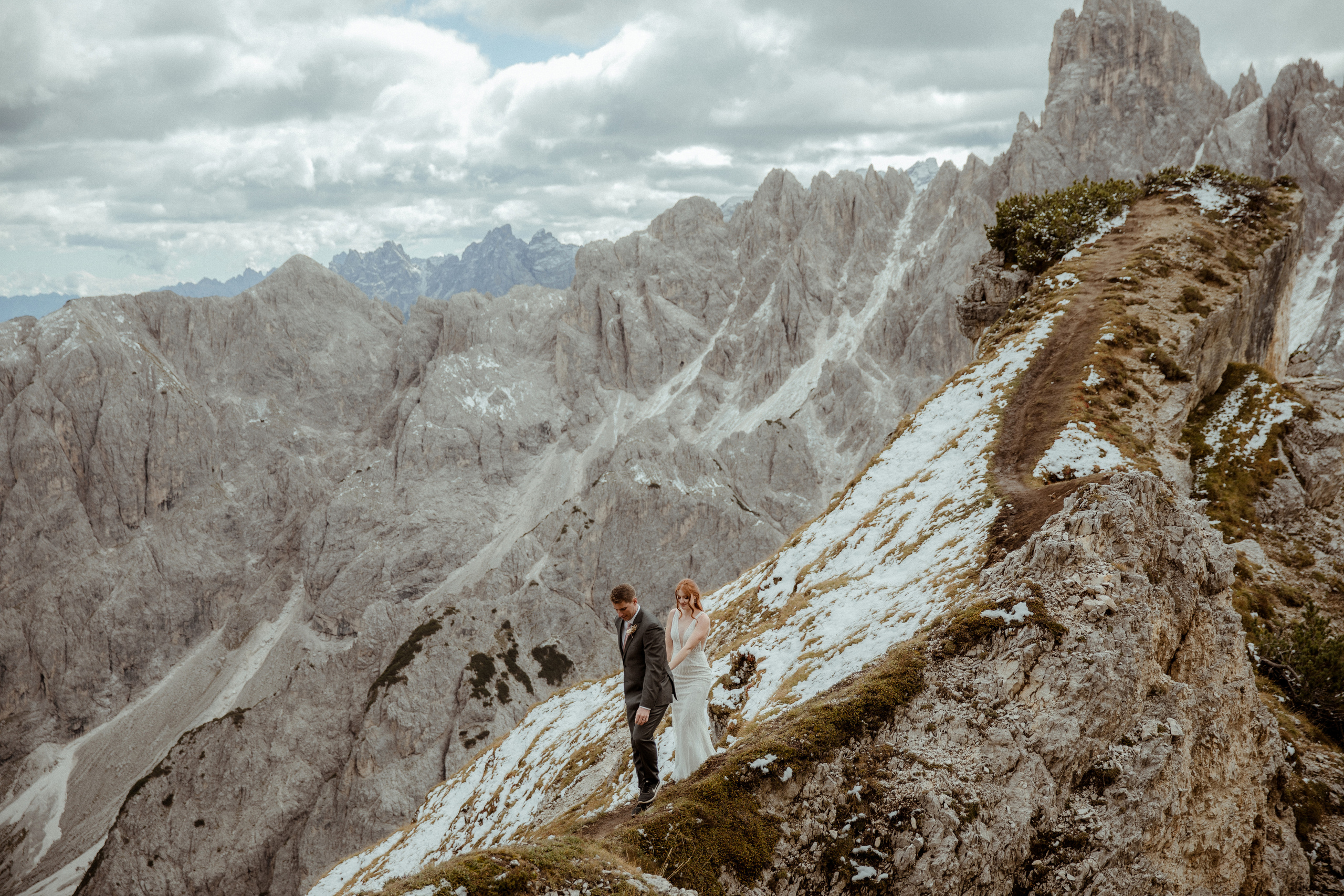 Italian Elopement in the Dolomites. Iceland elopement photo and video | Nikolaichik Photo