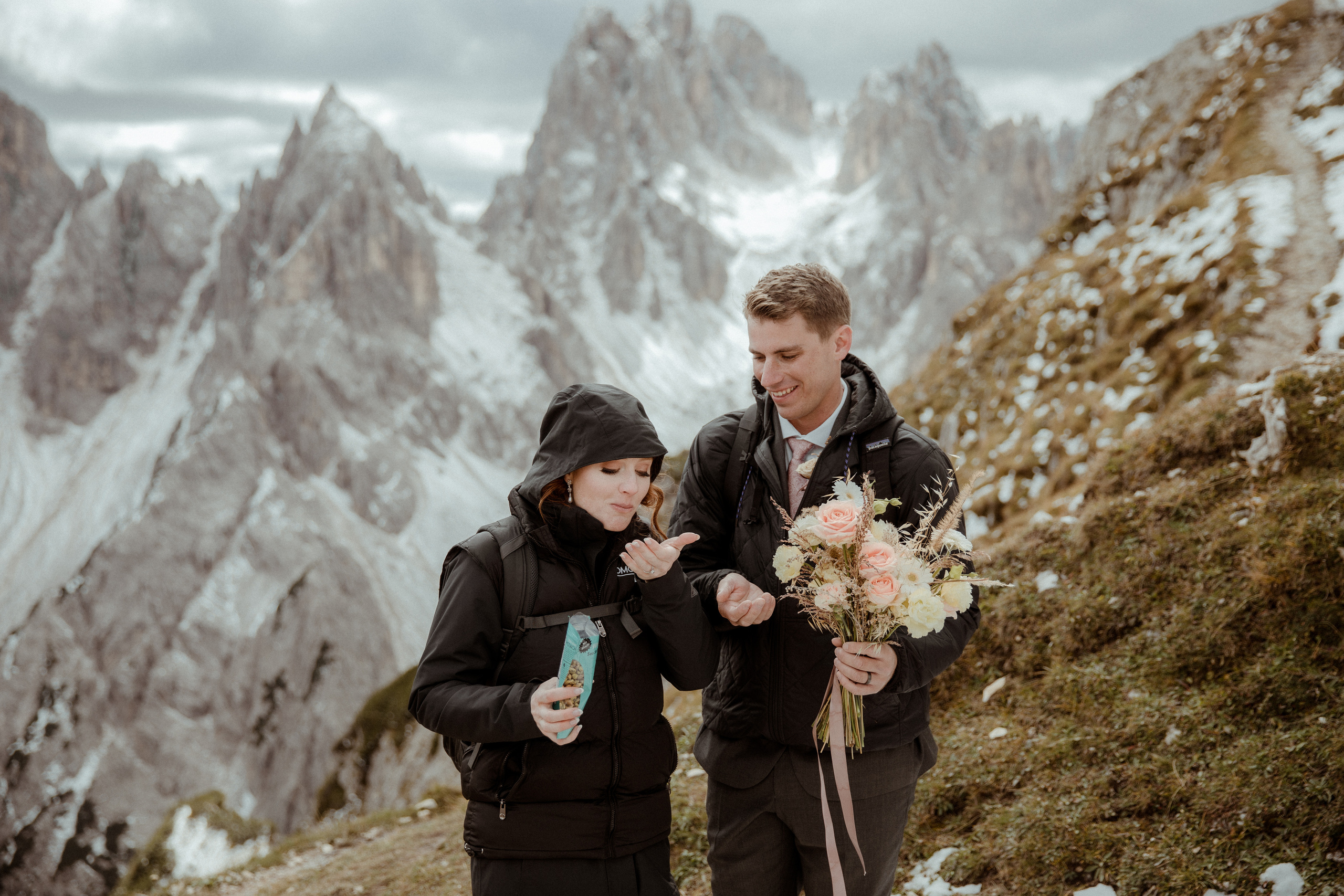 Italian Elopement in the Dolomites. Iceland elopement photo and video | Nikolaichik Photo