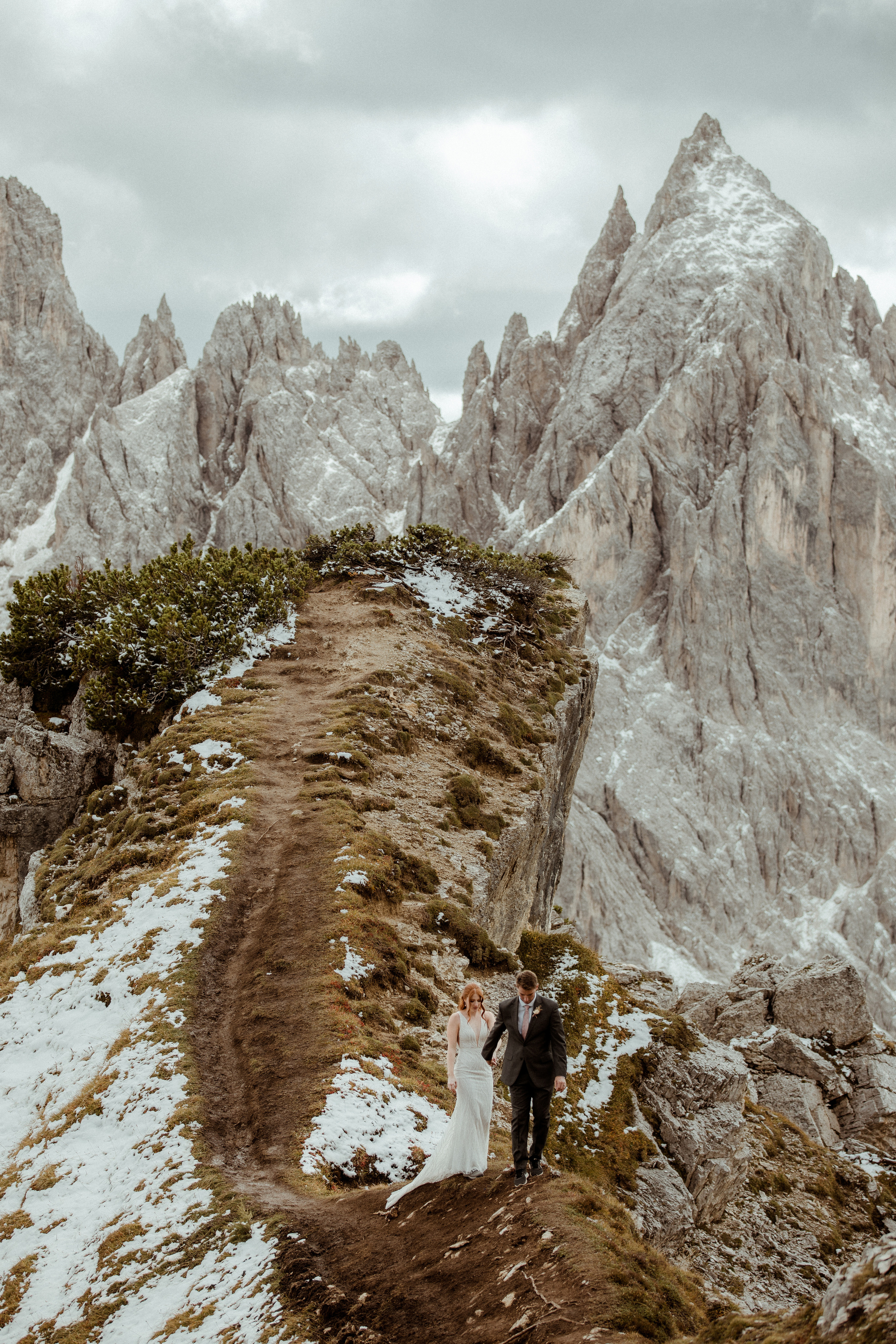Italian Elopement in the Dolomites. Iceland elopement photo and video | Nikolaichik Photo