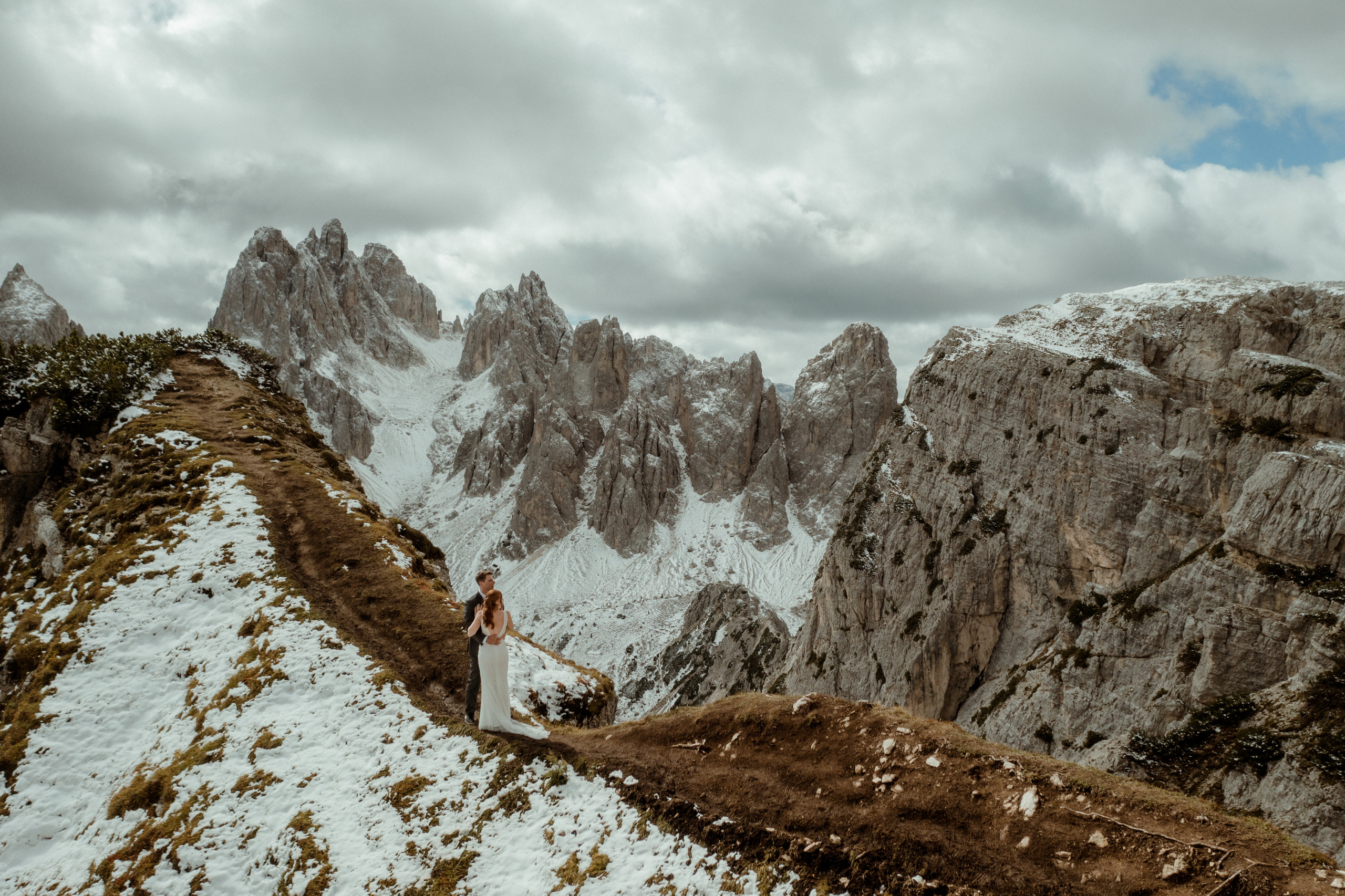 Italian Elopement in the Dolomites. Iceland elopement photo and video | Nikolaichik Photo