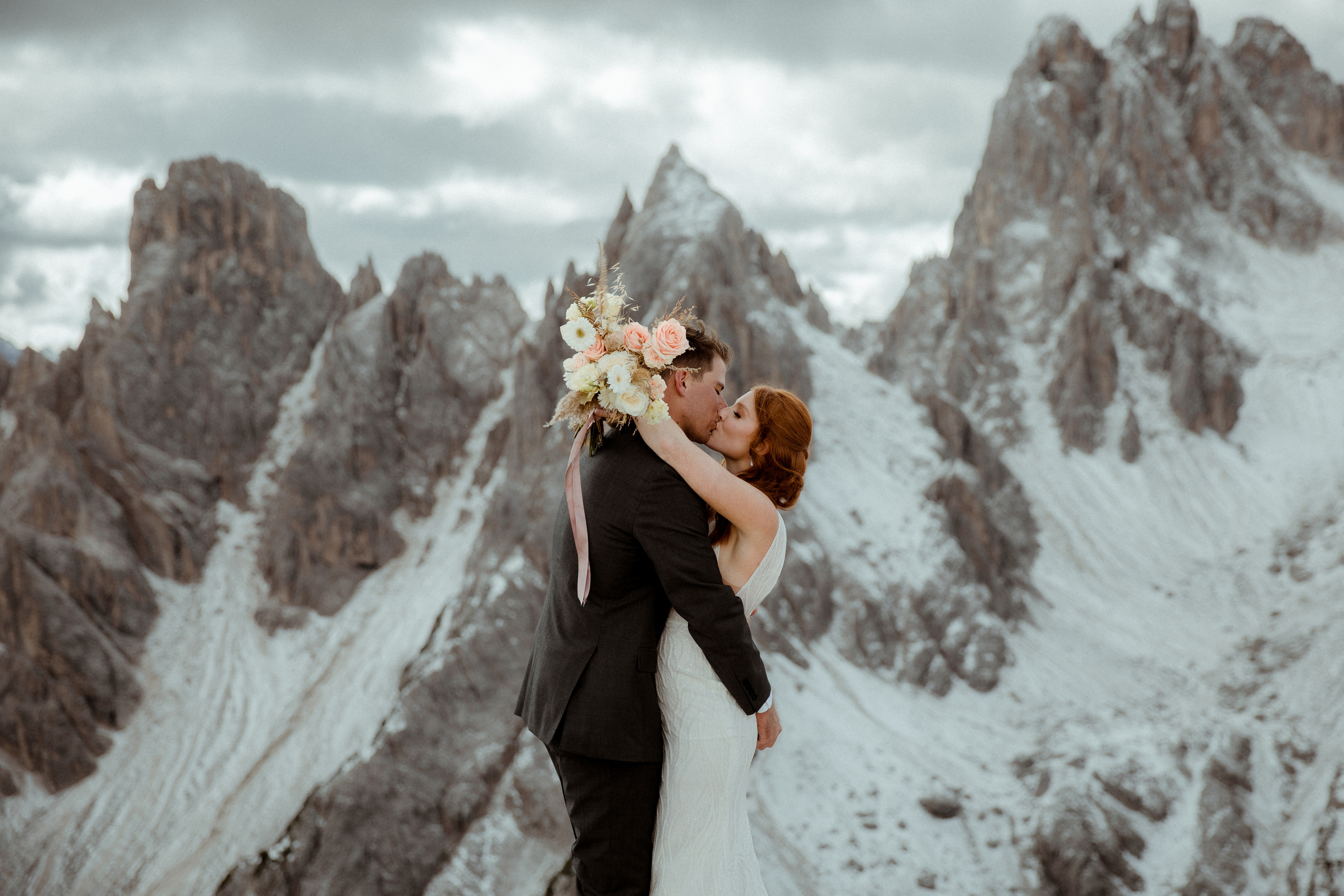 Italian Elopement in the Dolomites. Iceland elopement photo and video | Nikolaichik Photo