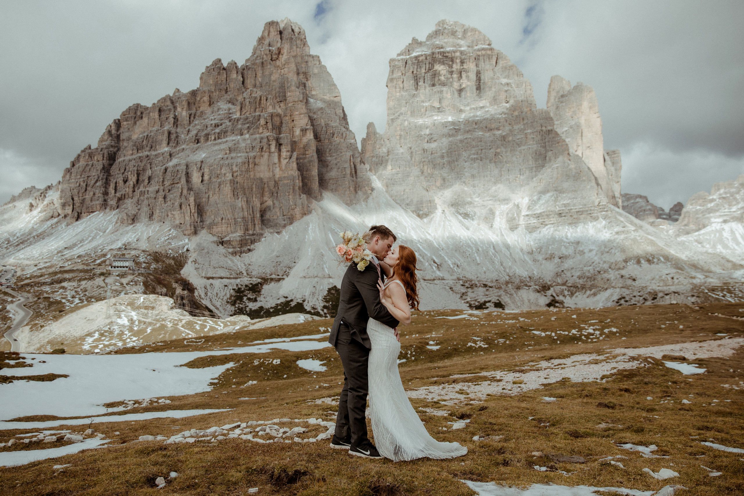 Italian Elopement in the Dolomites. Iceland elopement photo and video | Nikolaichik Photo