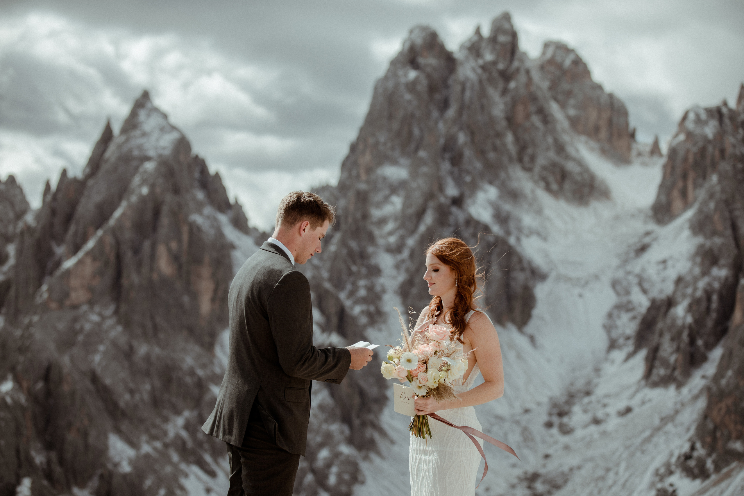 Italian Elopement in the Dolomites. Iceland elopement photo and video | Nikolaichik Photo