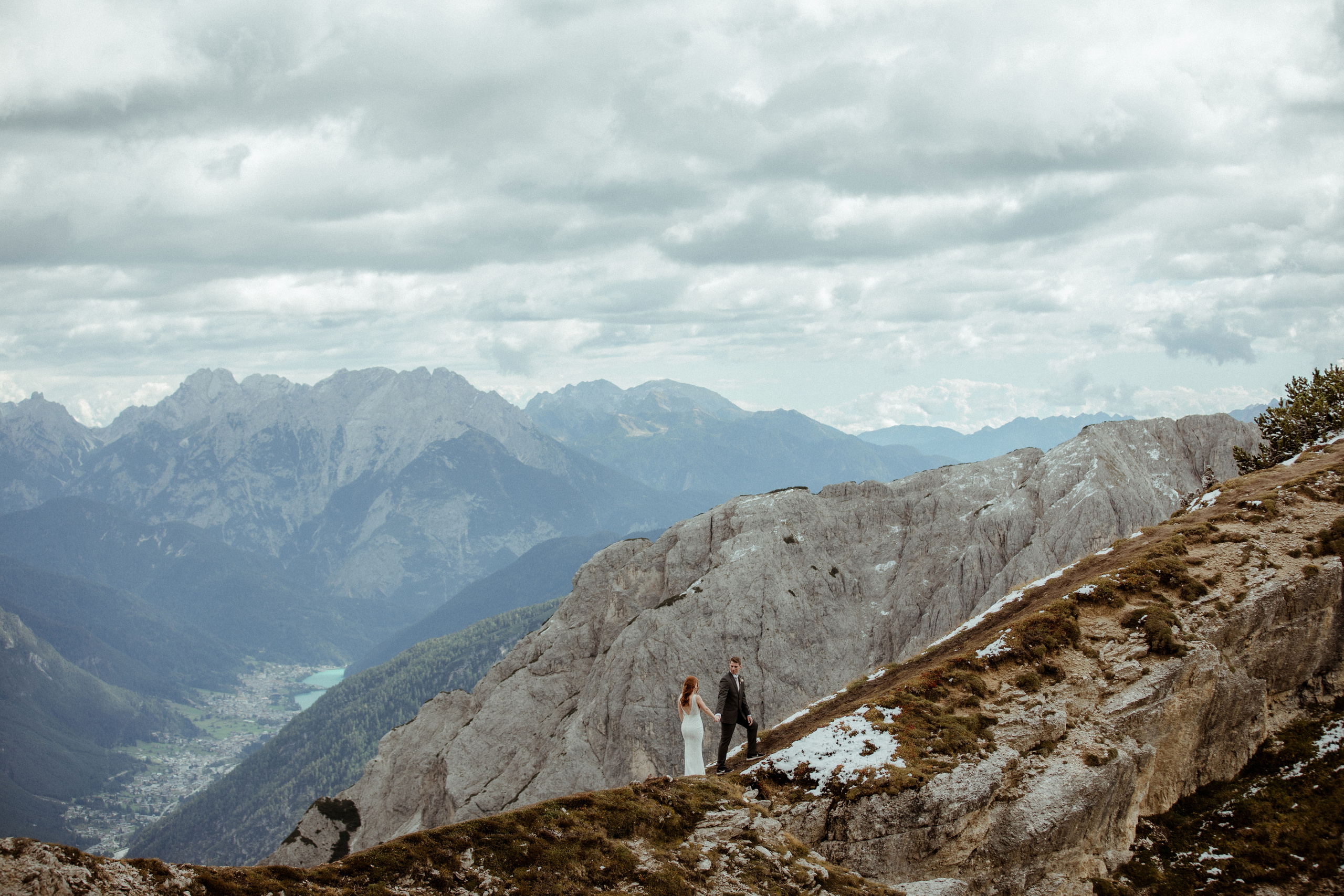 Italian Elopement in the Dolomites. Iceland elopement photo and video | Nikolaichik Photo