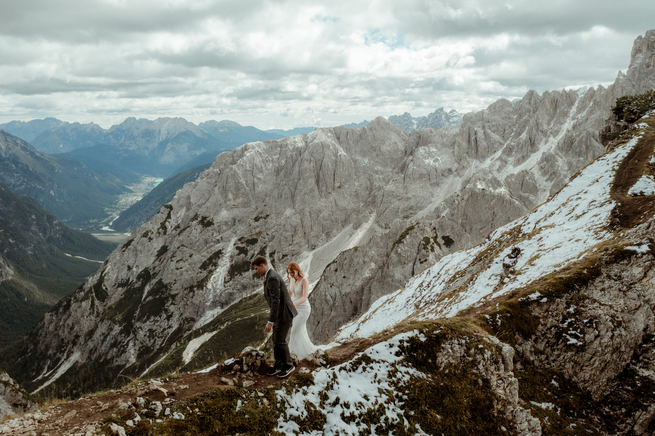 Italian Elopement in the Dolomites. Iceland elopement photo and video | Nikolaichik Photo