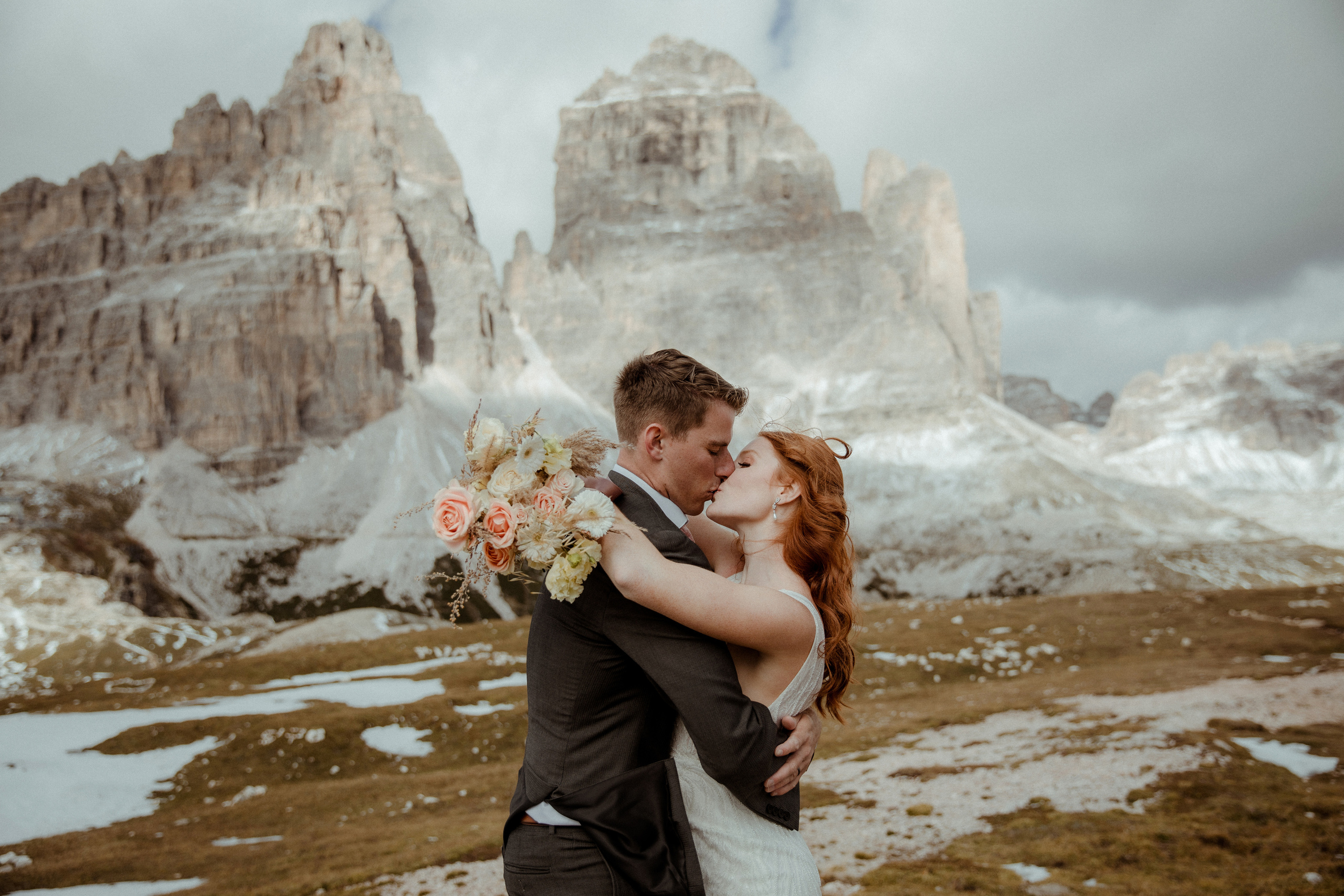 Italian Elopement in the Dolomites. Iceland elopement photo and video | Nikolaichik Photo