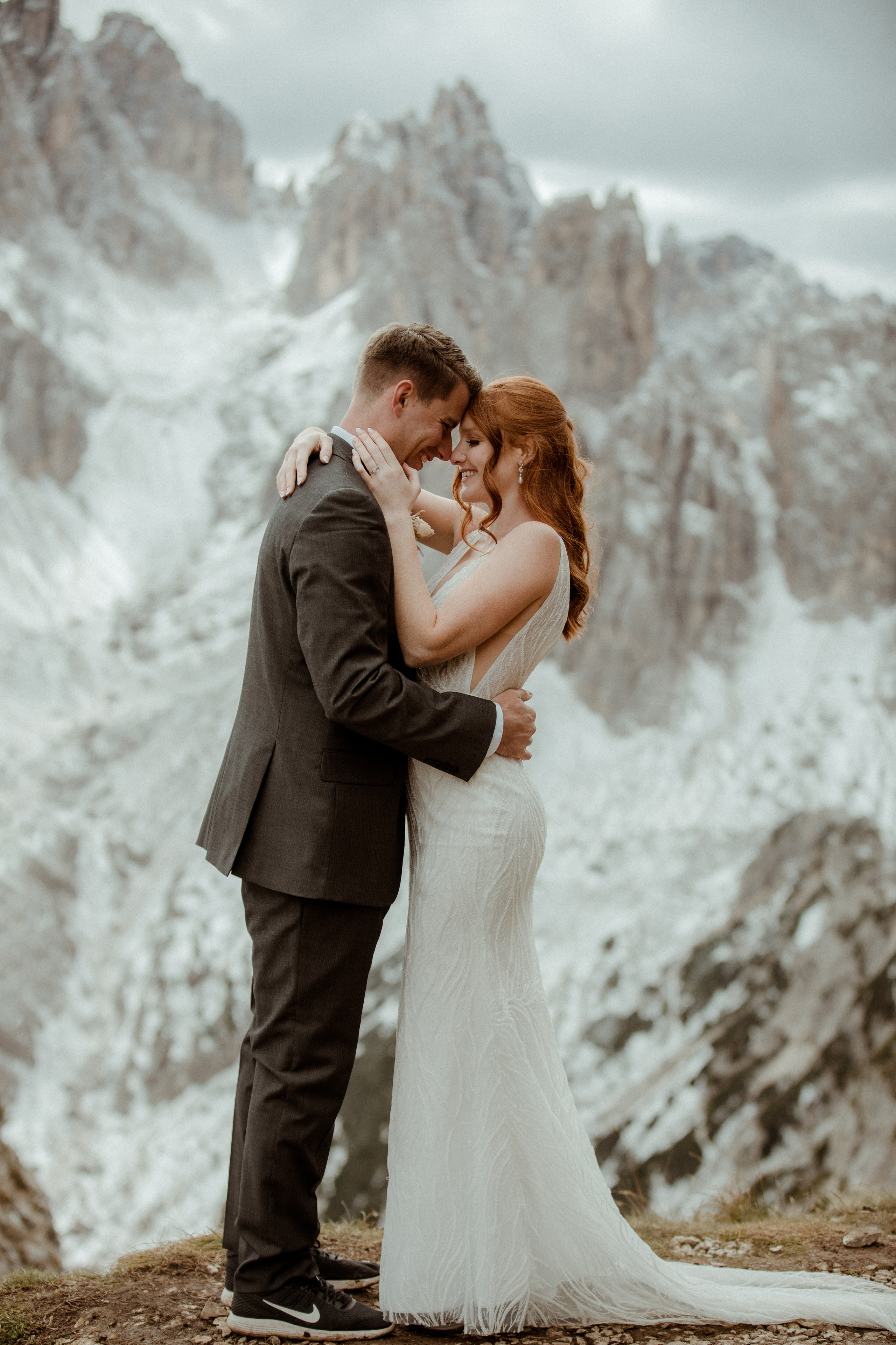 Italian Elopement in the Dolomites. Iceland elopement photo and video | Nikolaichik Photo